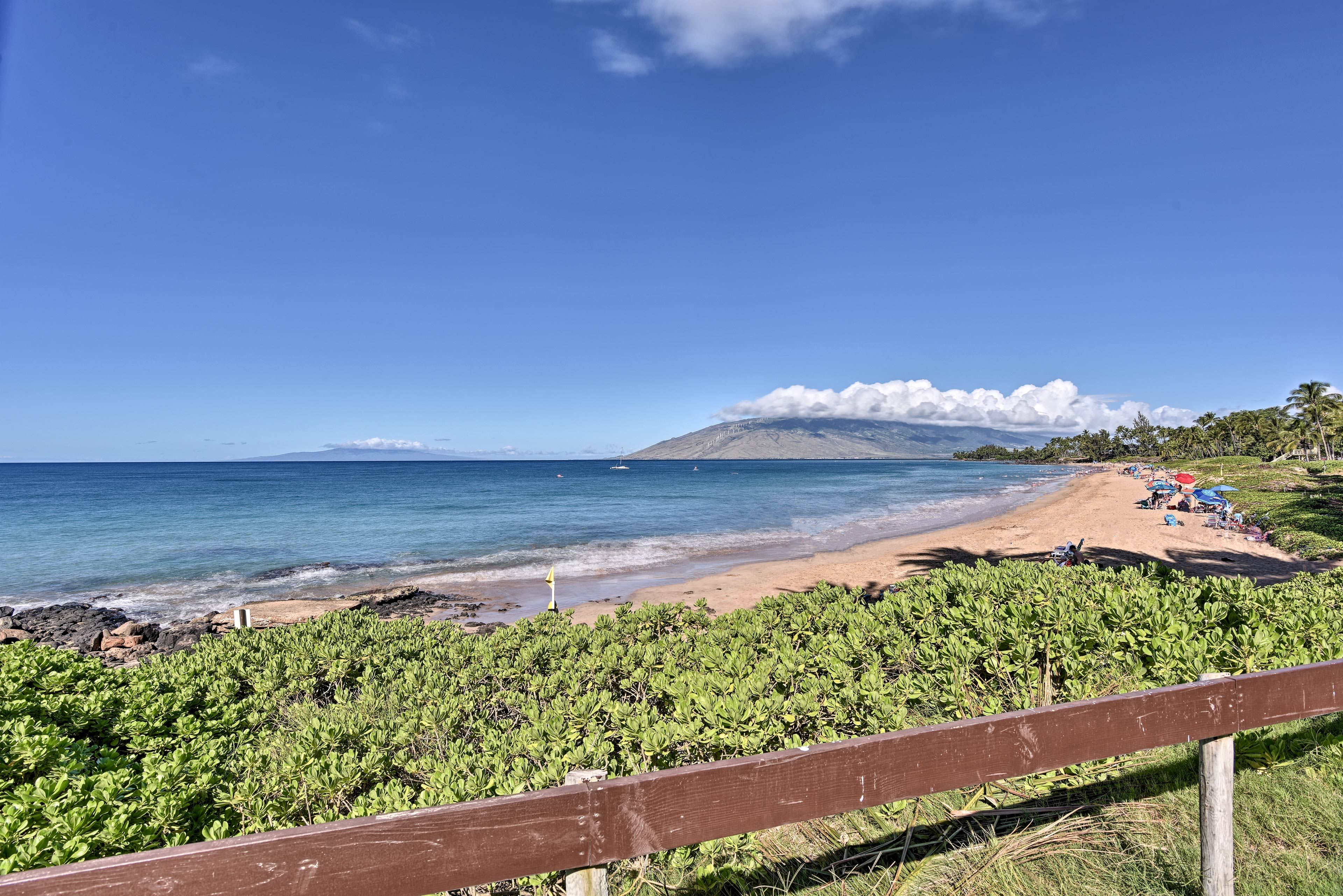 Say aloha to this Kihei vacation rental condo!