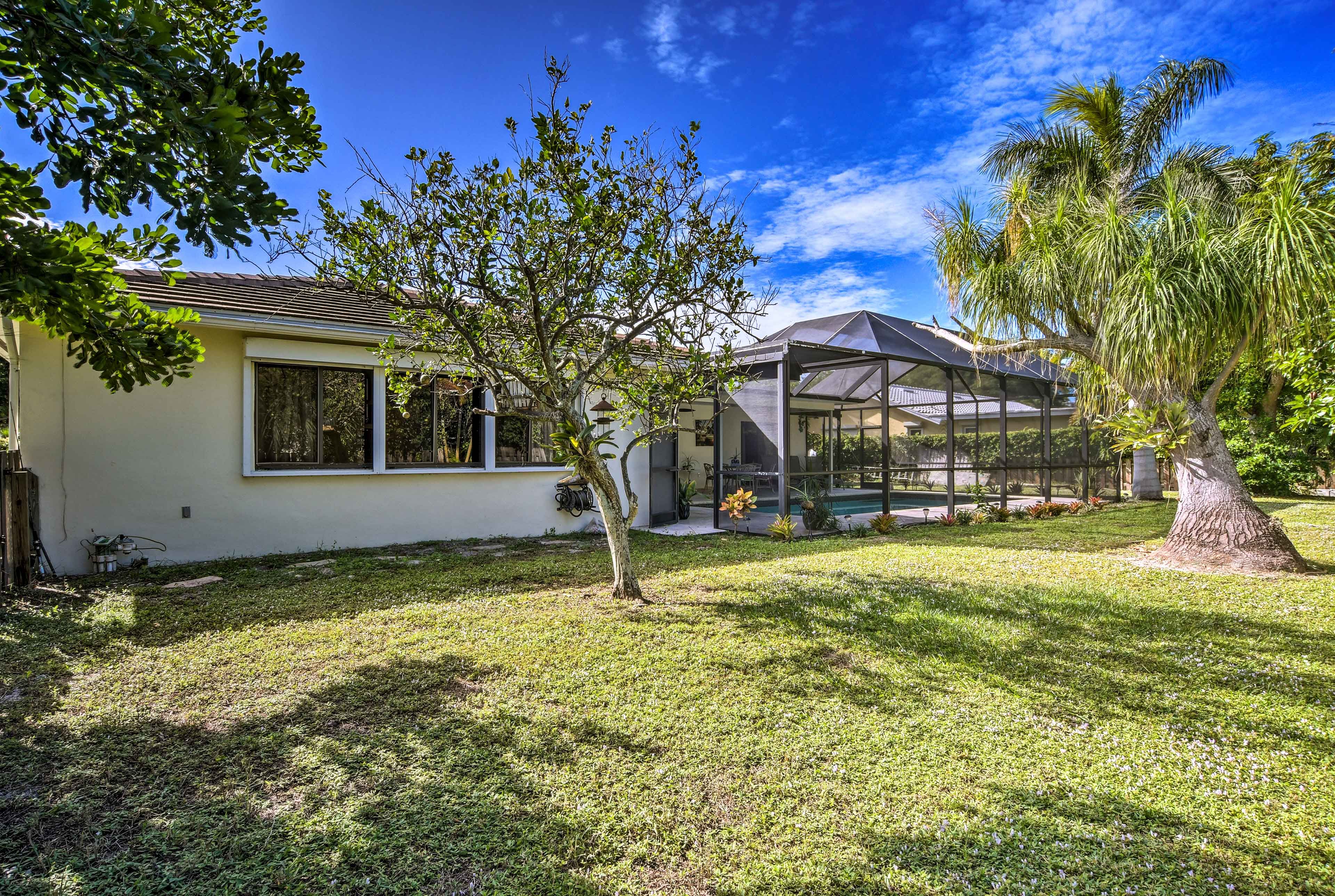 This house also boasts a large backyard.