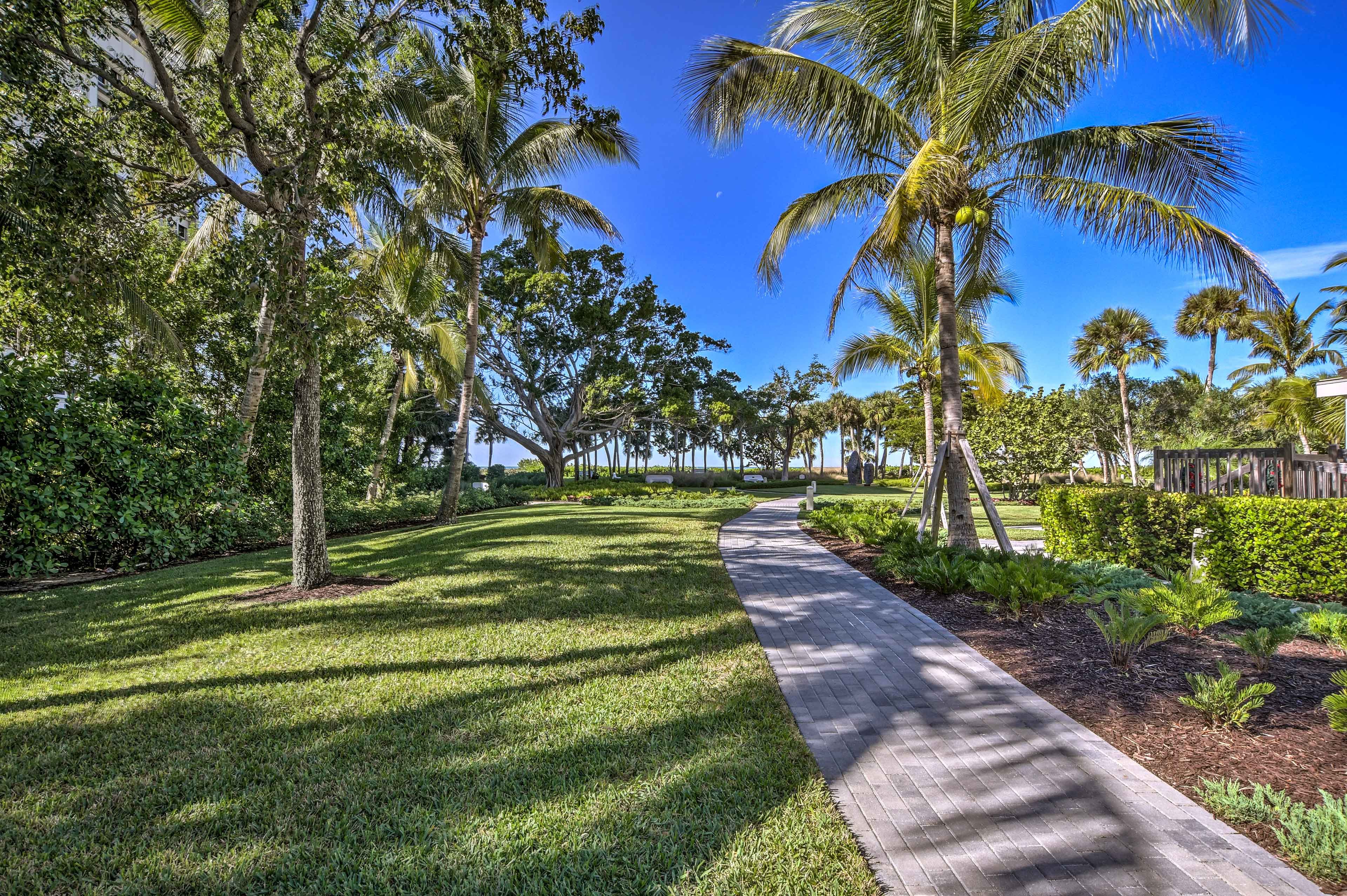There's plenty to see and do within walking distance!