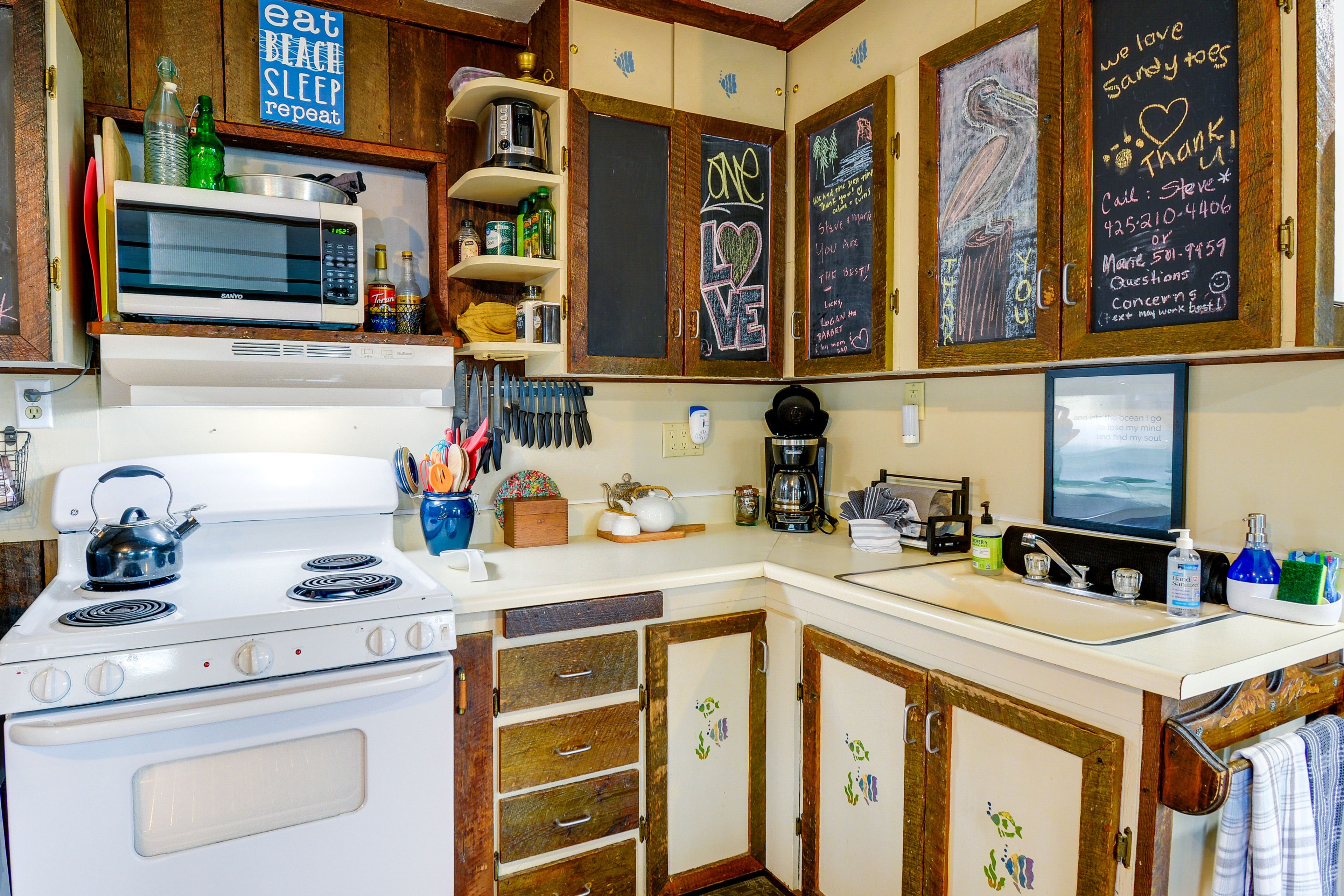 Kitchen | Drip Coffee Pot | Washer & Dryer