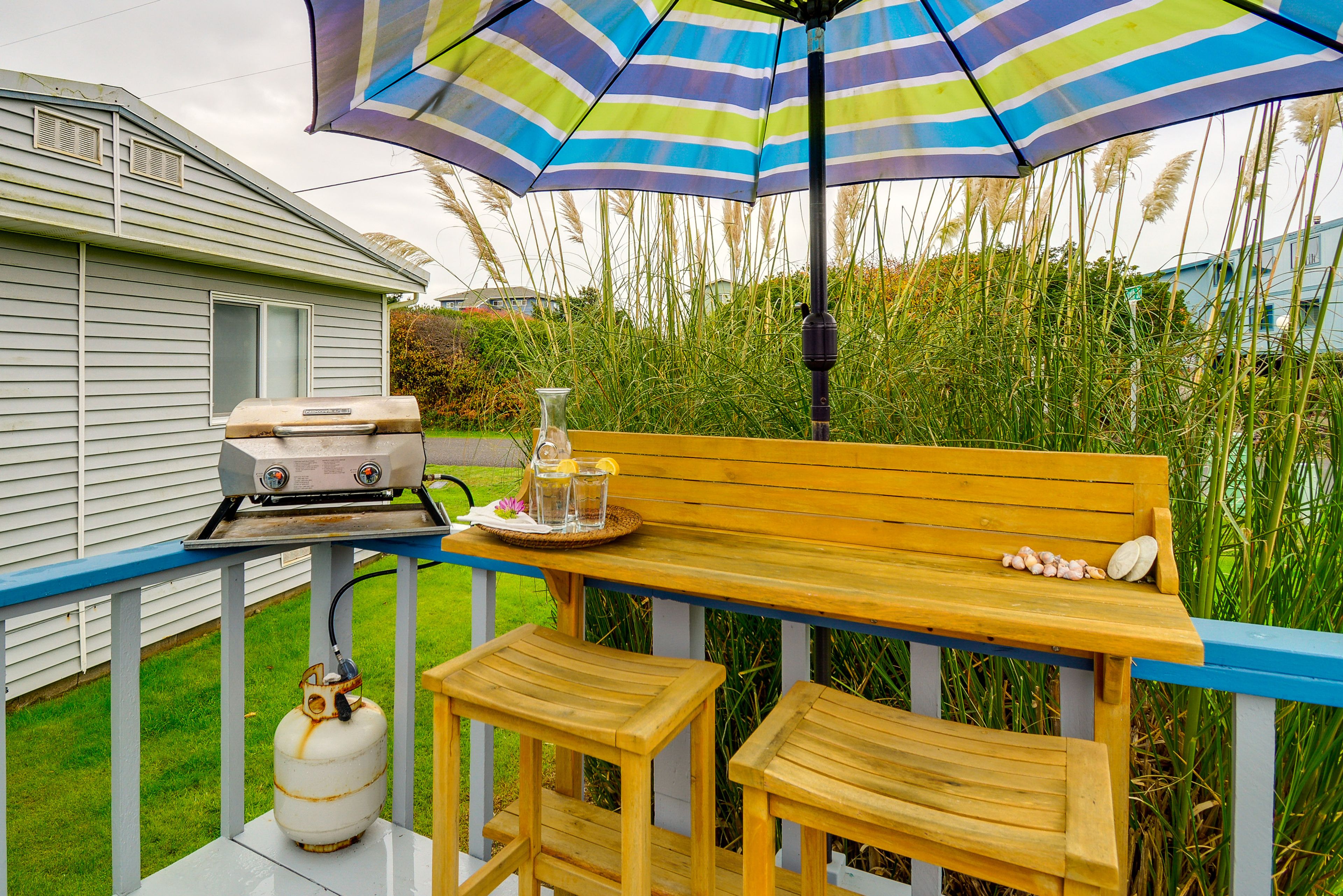 Private Deck | Gas Grill