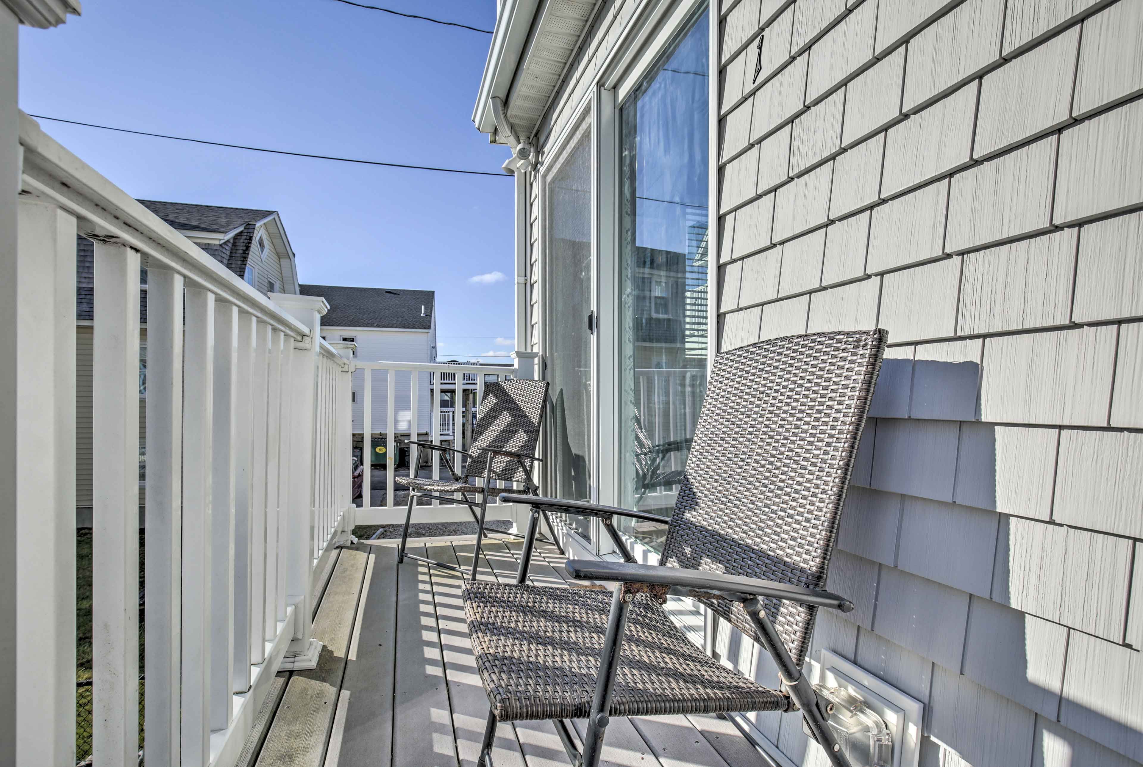 Private Deck | Senic Views