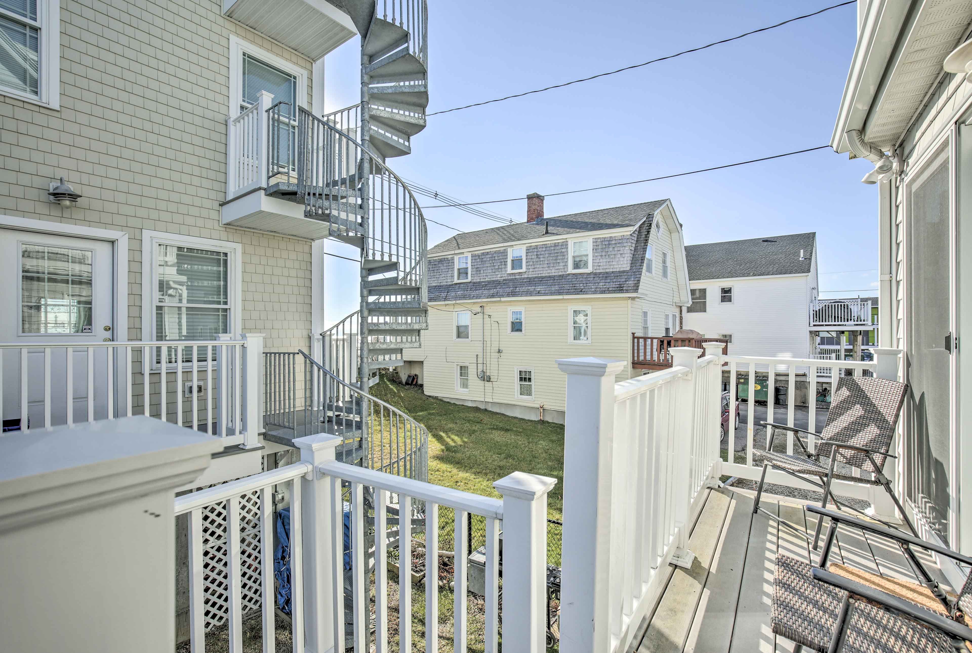 Private Deck | Ocean Views