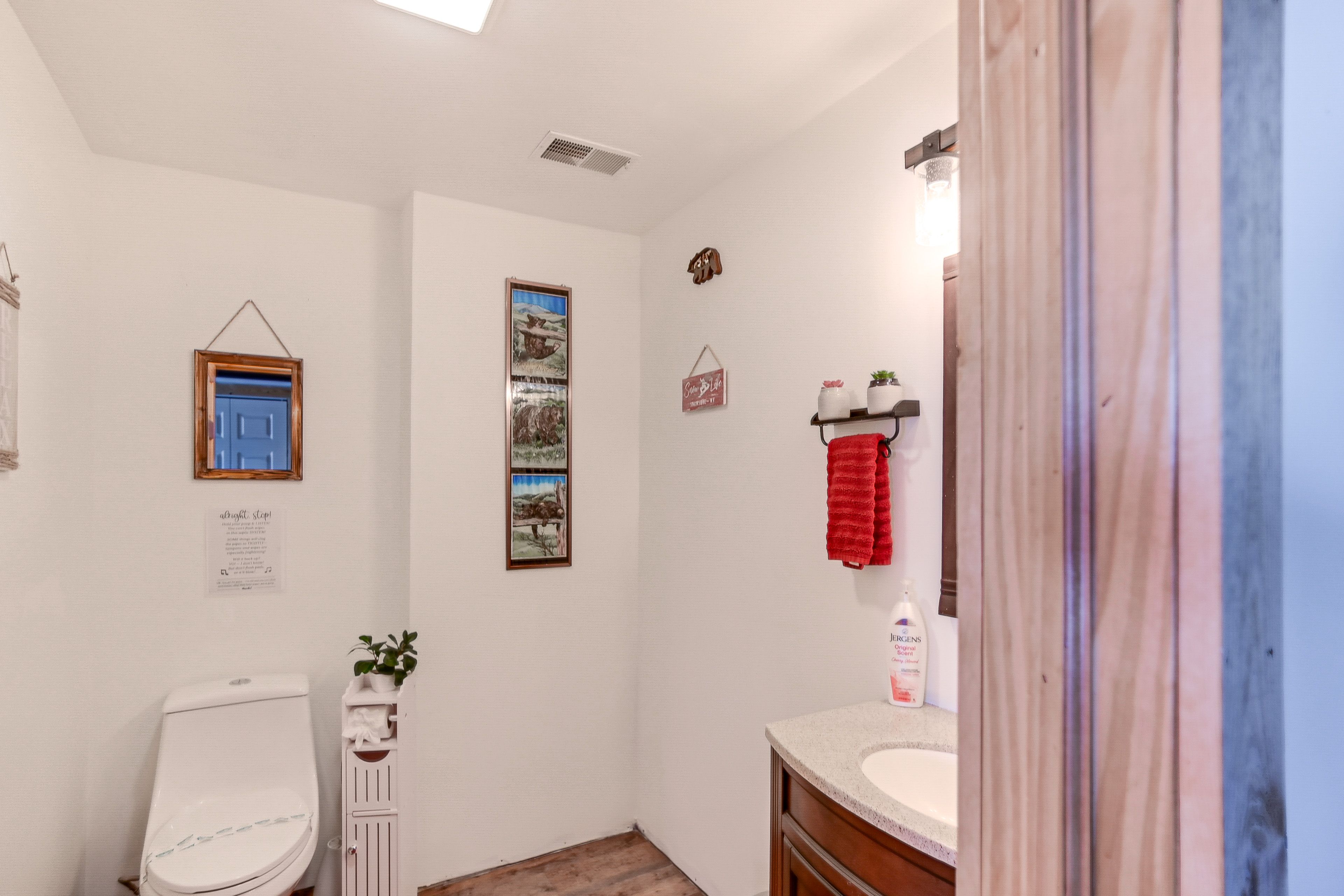 Half Bathroom