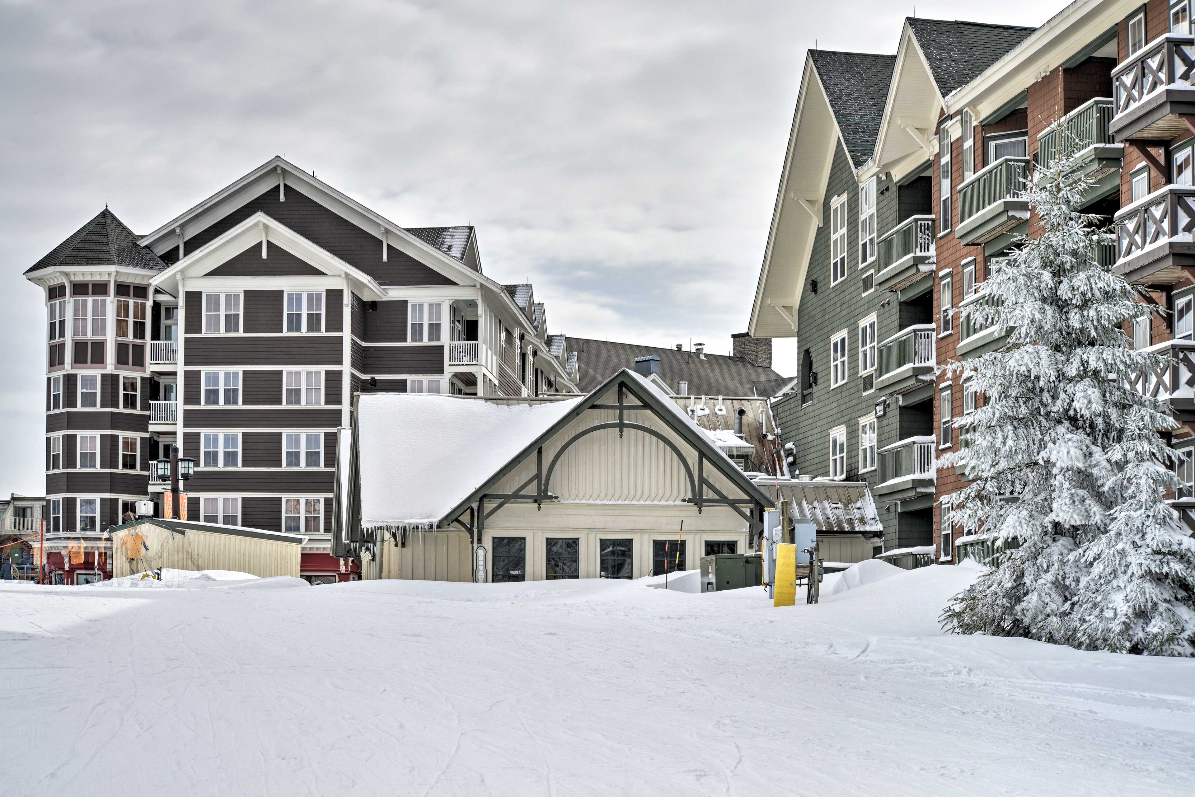 Snowshoe Mountain Resort