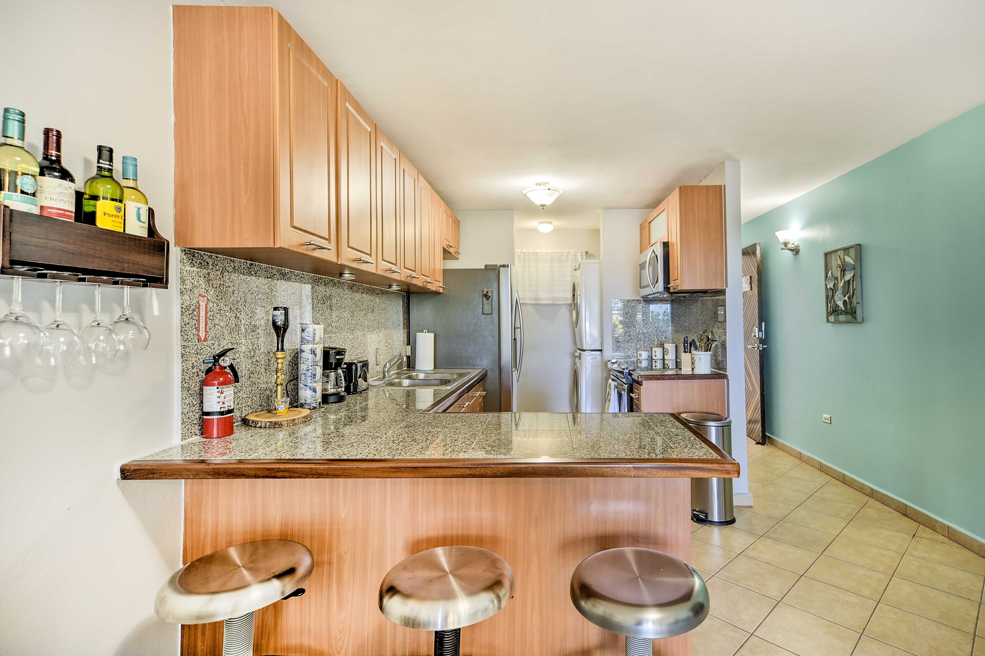 Kitchen | Well-Equipped