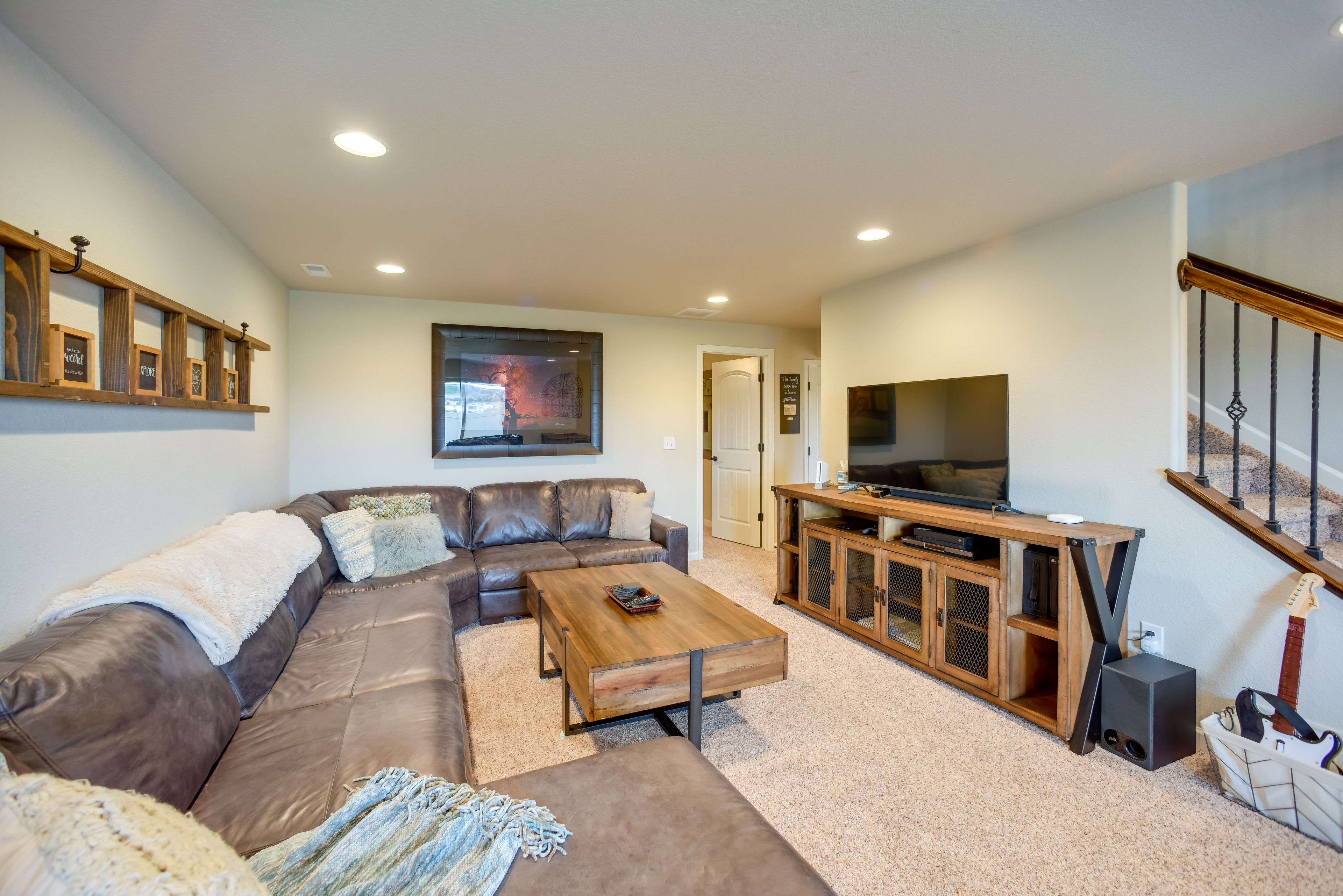 Colorado Springs Vacation Rental | 3BR | 2.5BA | 3,231 Sq Ft | Stairs Required