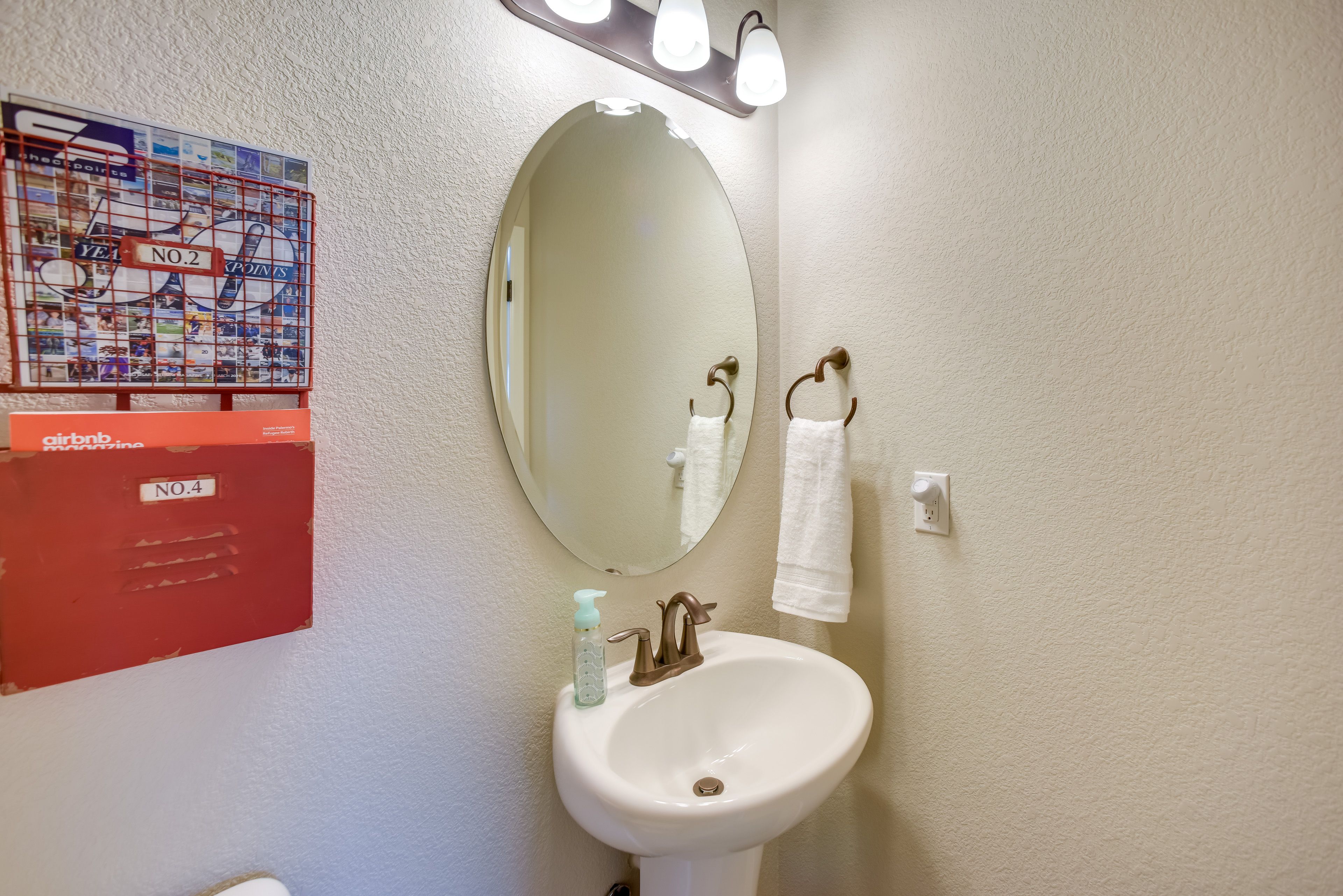 Half Bathroom
