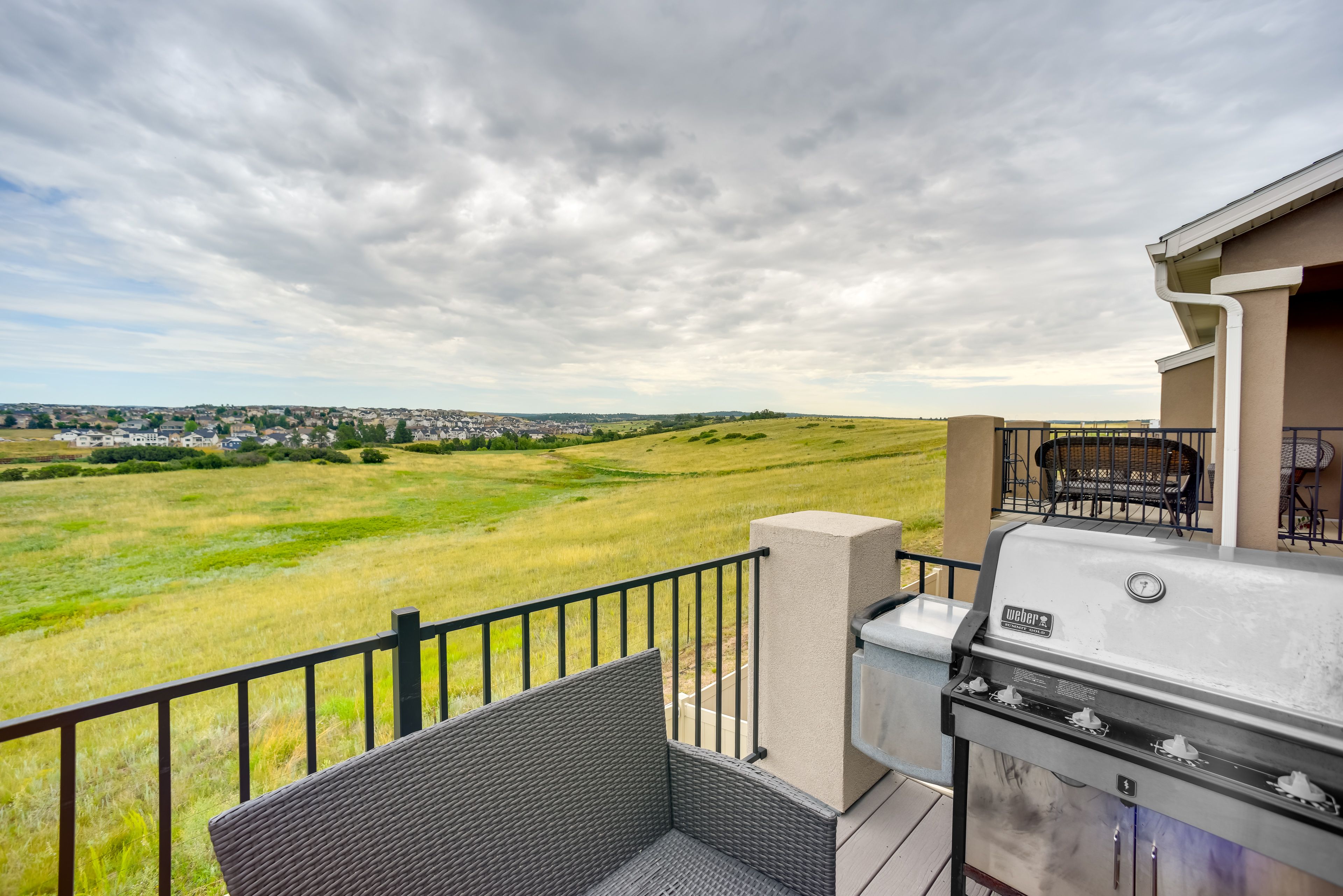 Private Balcony w/ Views