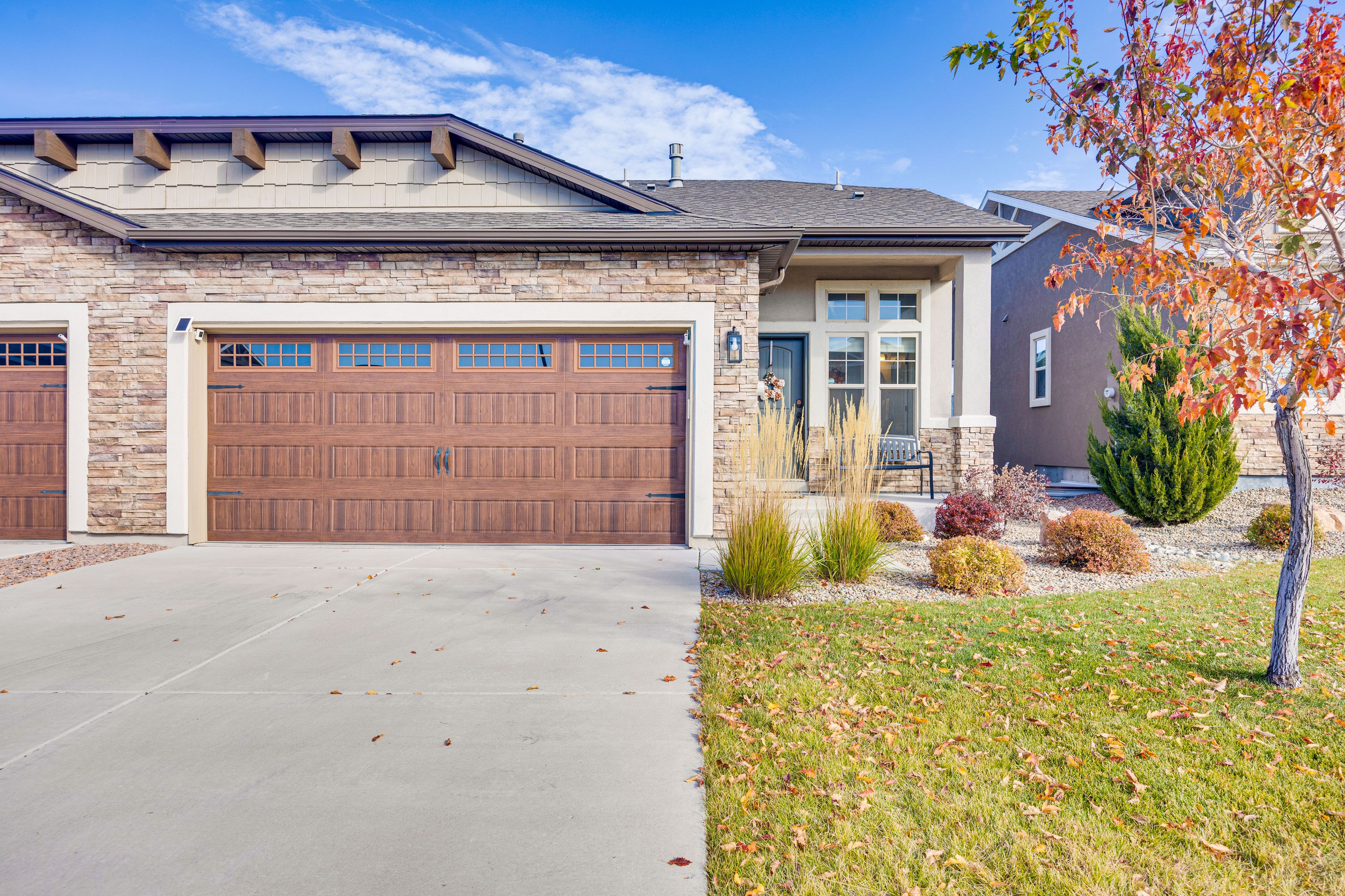 Property Exterior | 2-Level Townhome