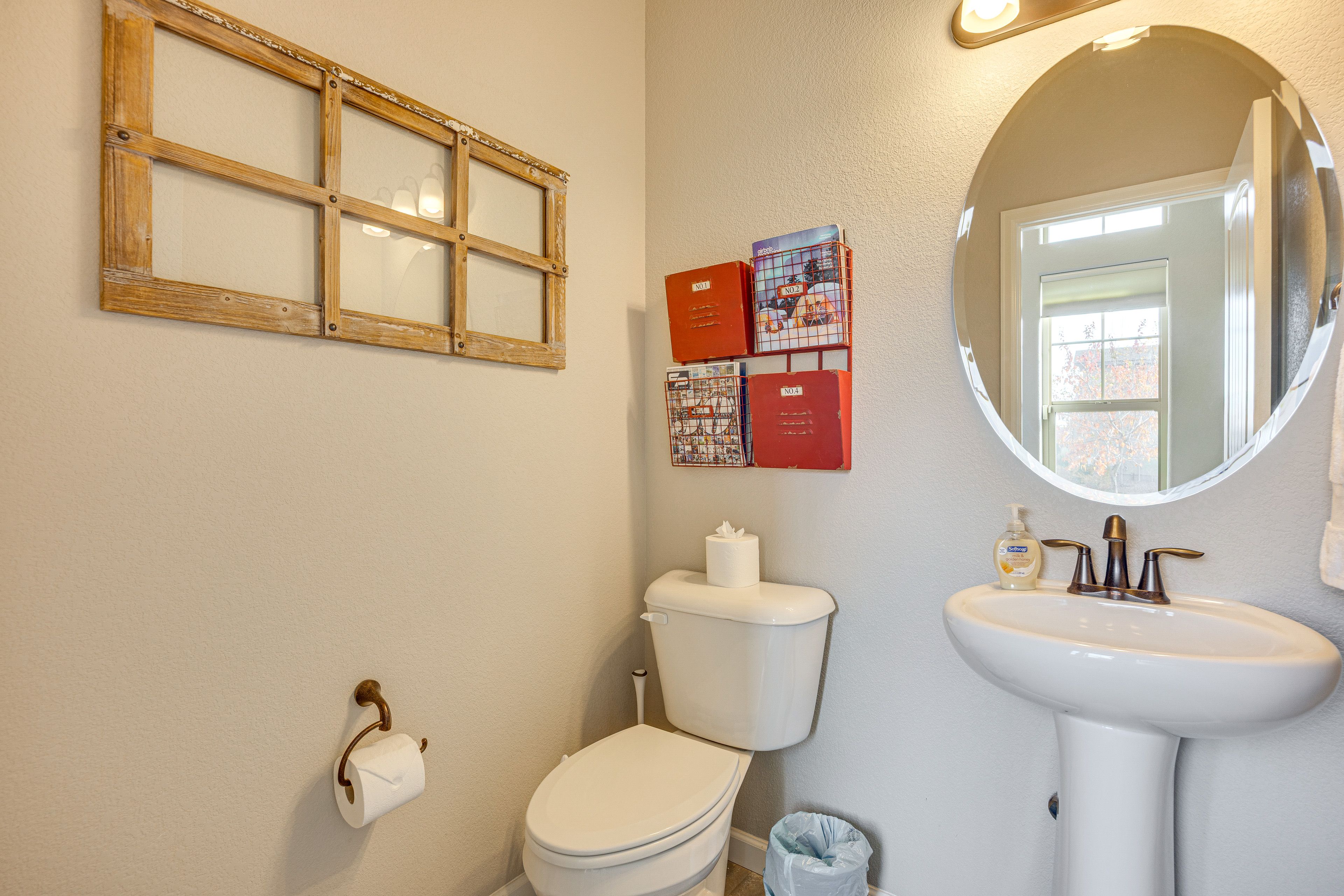 Half Bathroom | Main Level