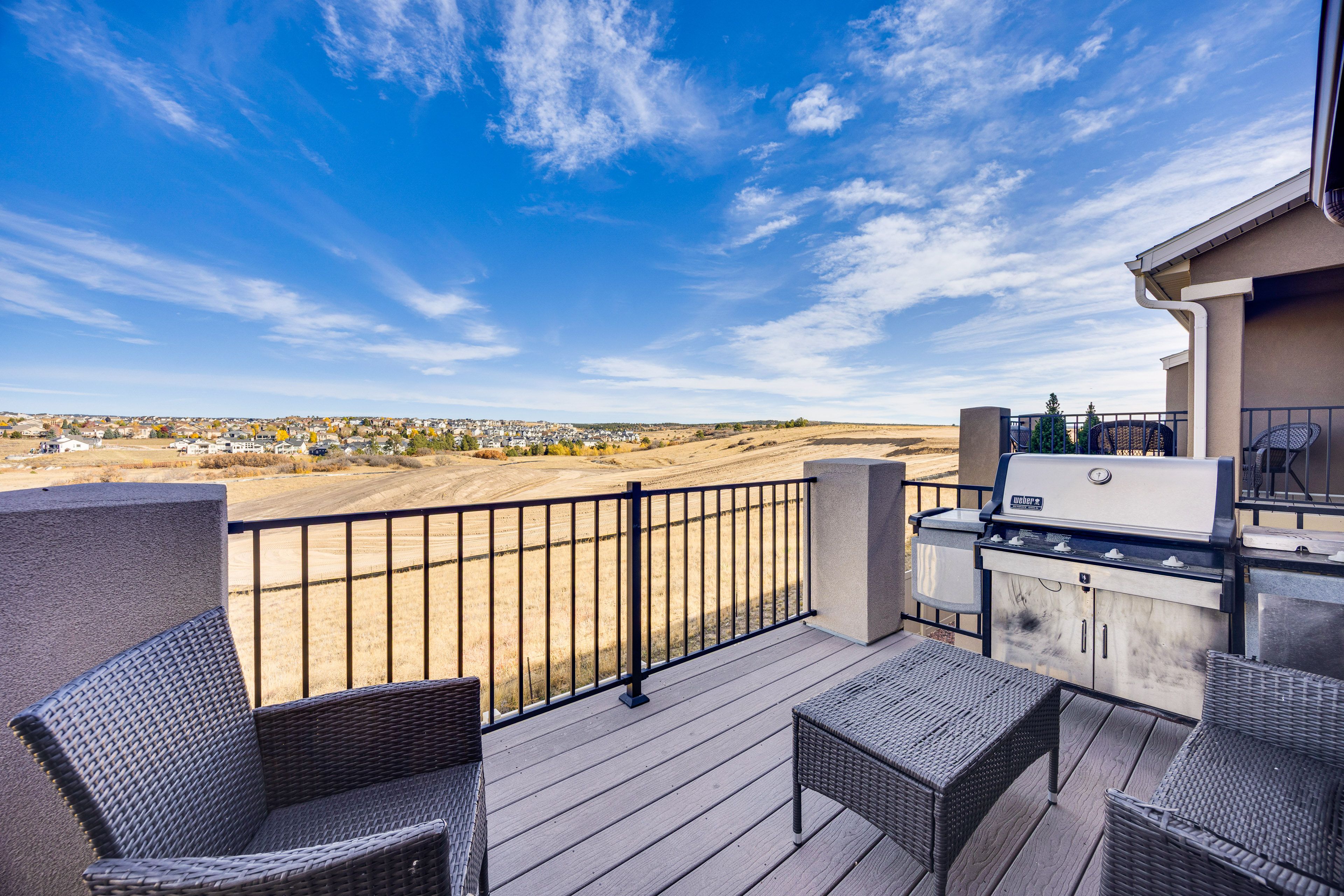 Private Deck | Gas Grill