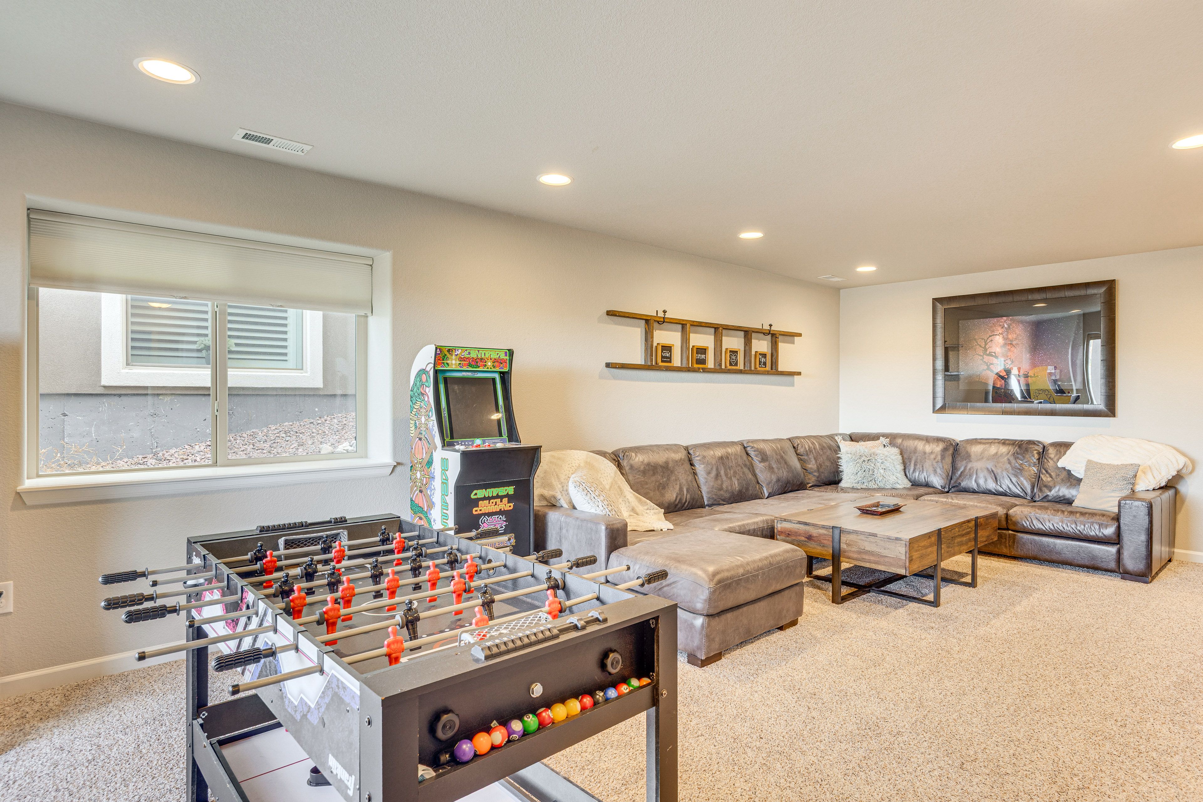 Game Room | Lower Level | Convertible Game Table