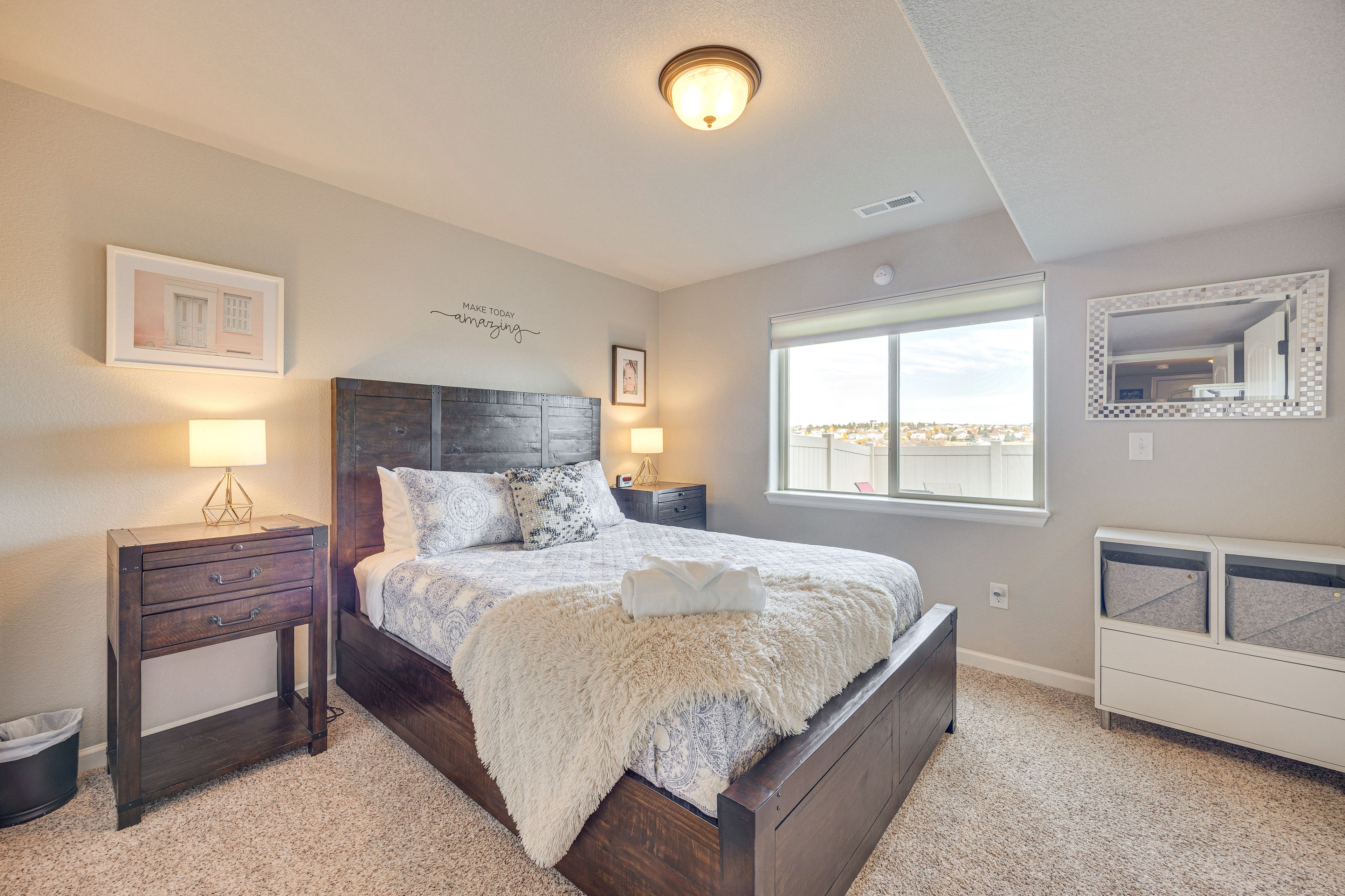 Bedroom 2 | Lower Level | Queen Bed