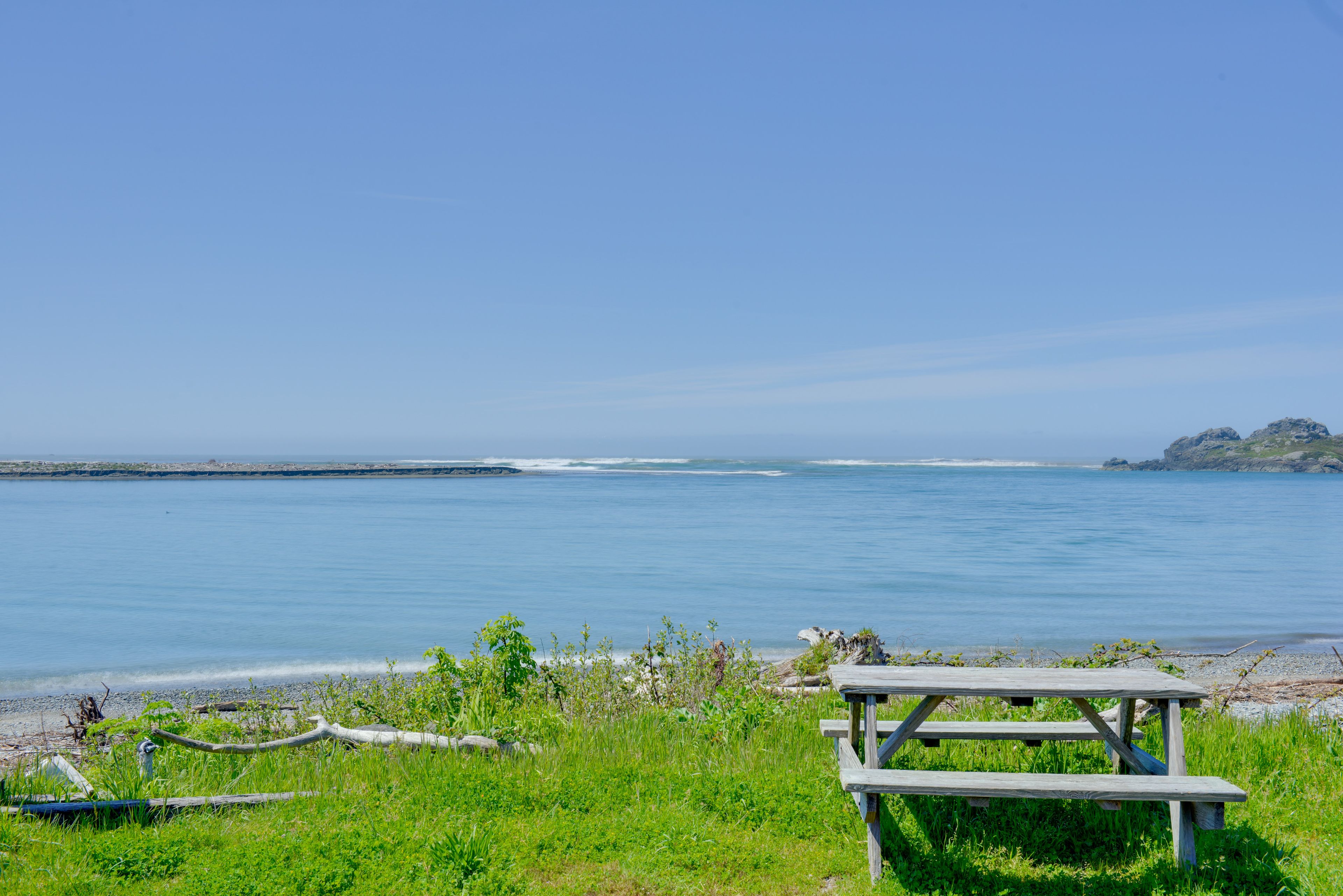 Pacific Ocean Views