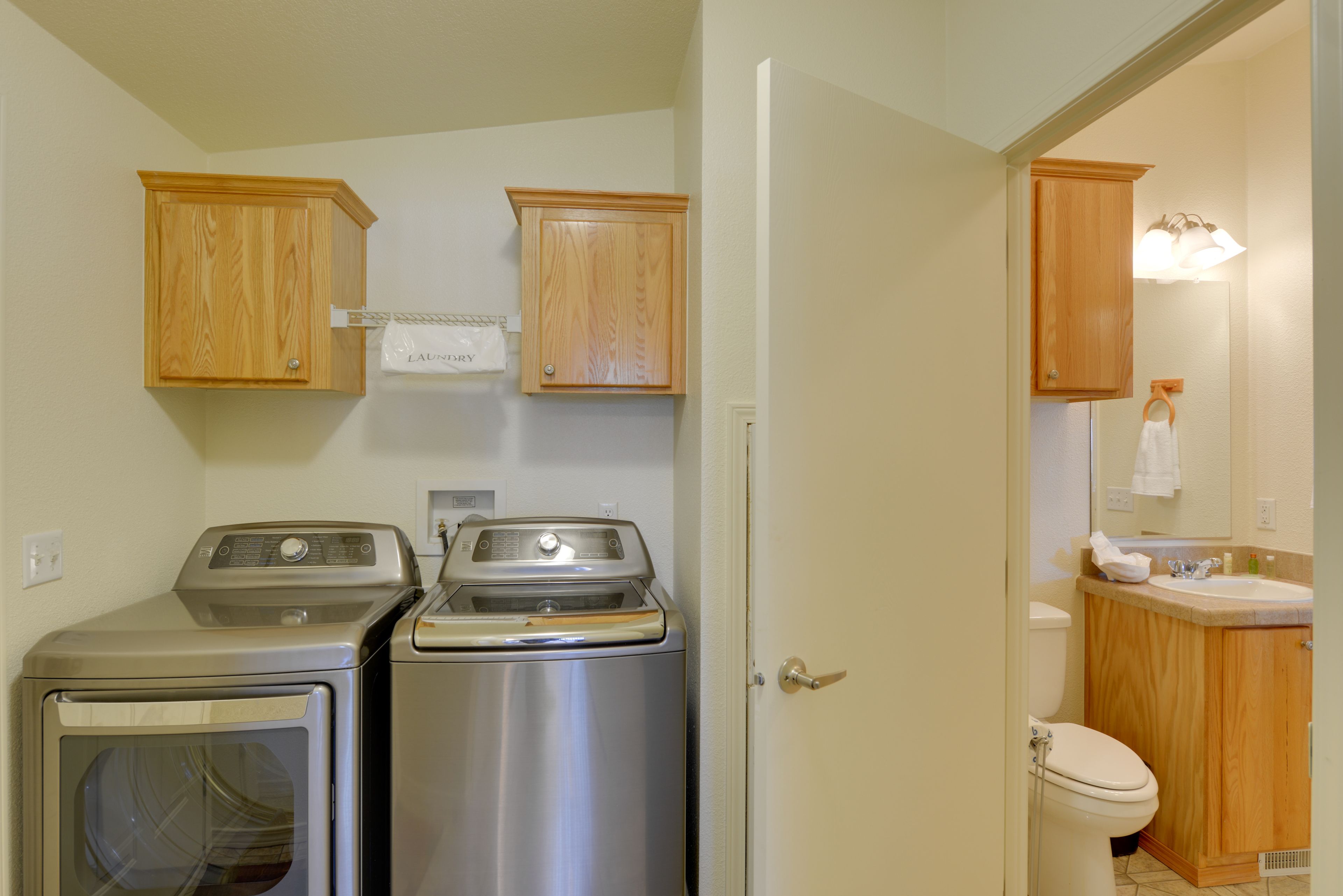 Washer & Dryer