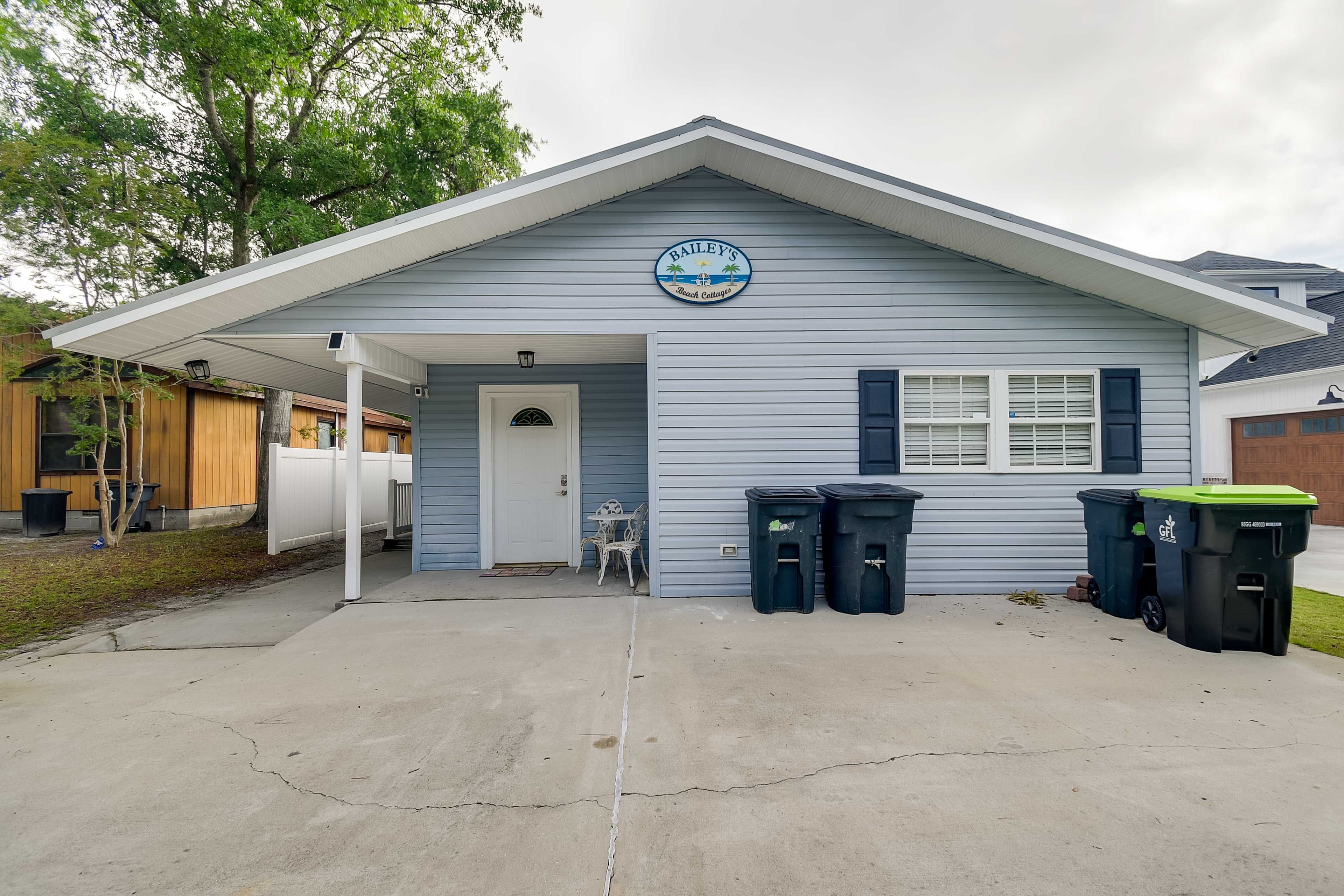 Exterior | Driveway Parking (4 Vehicles)