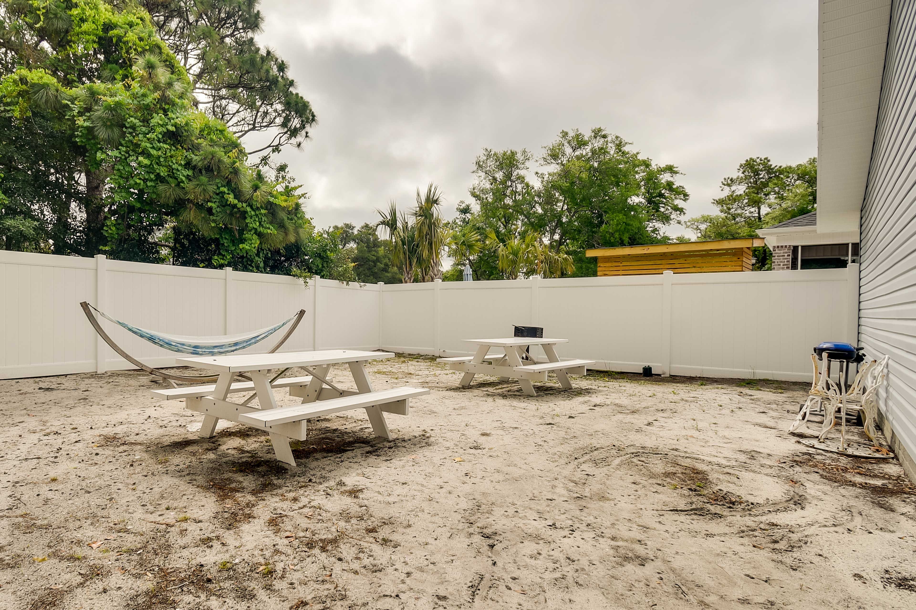 Backyard | Grill