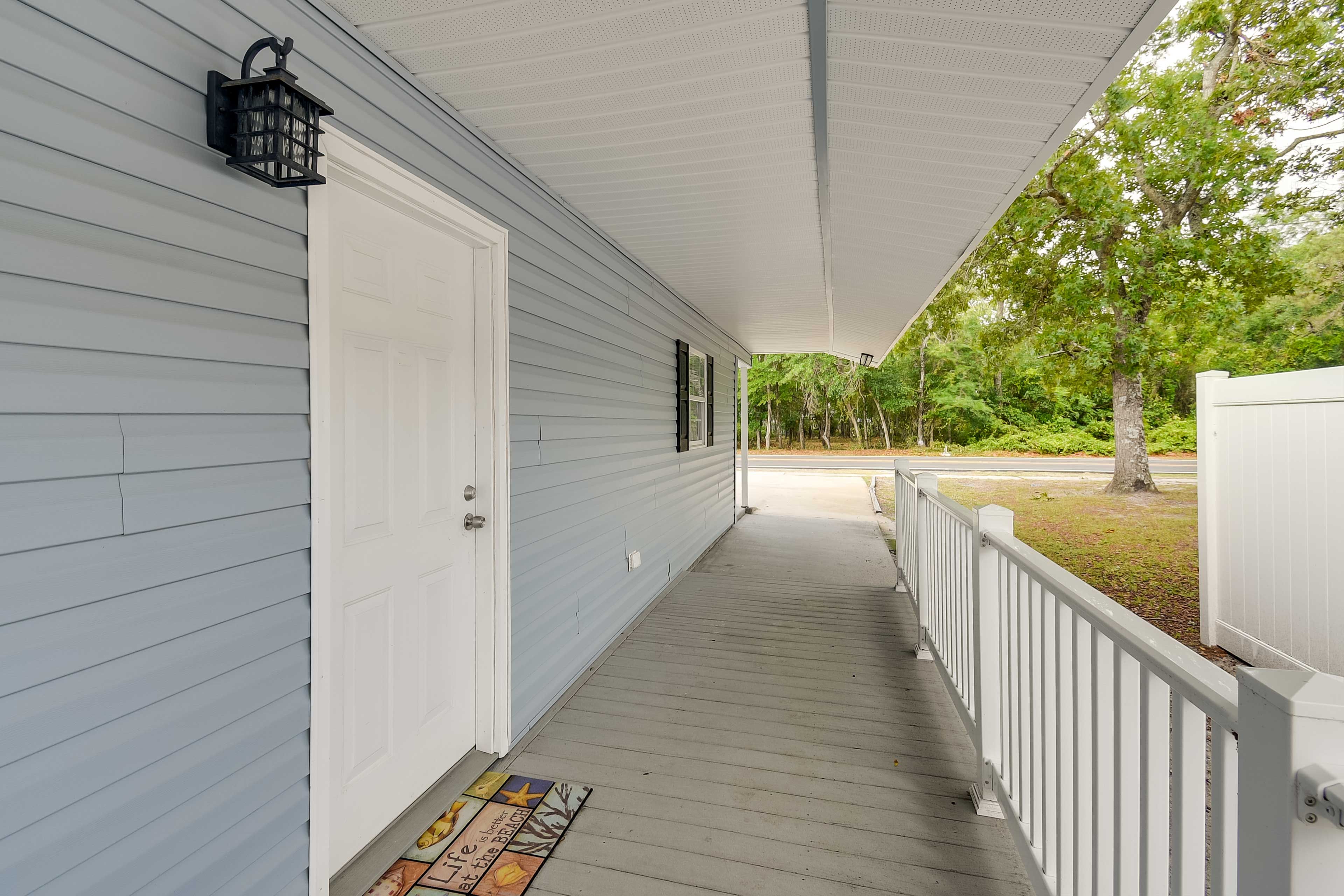 Front Entrance