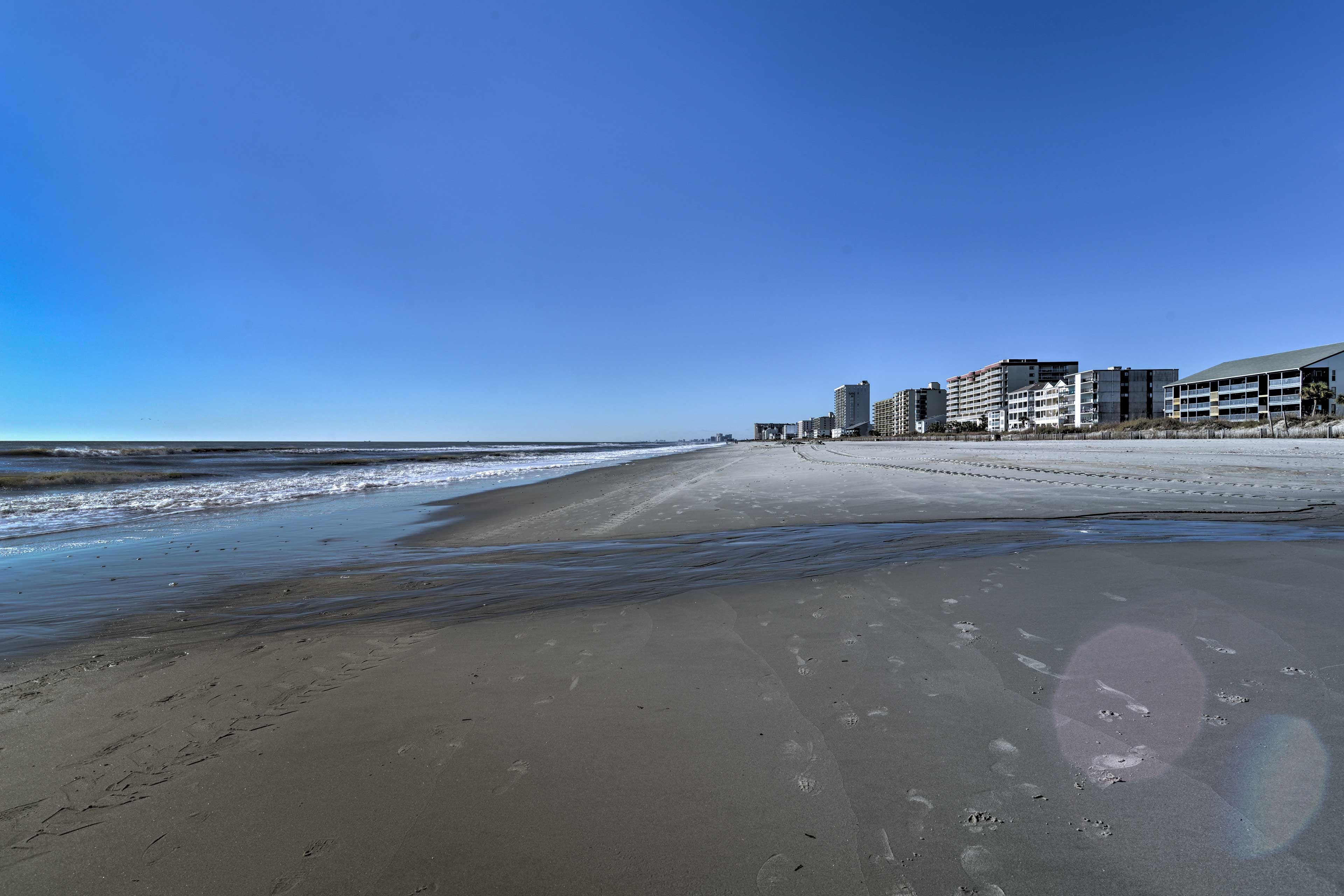 Beach Access Nearby