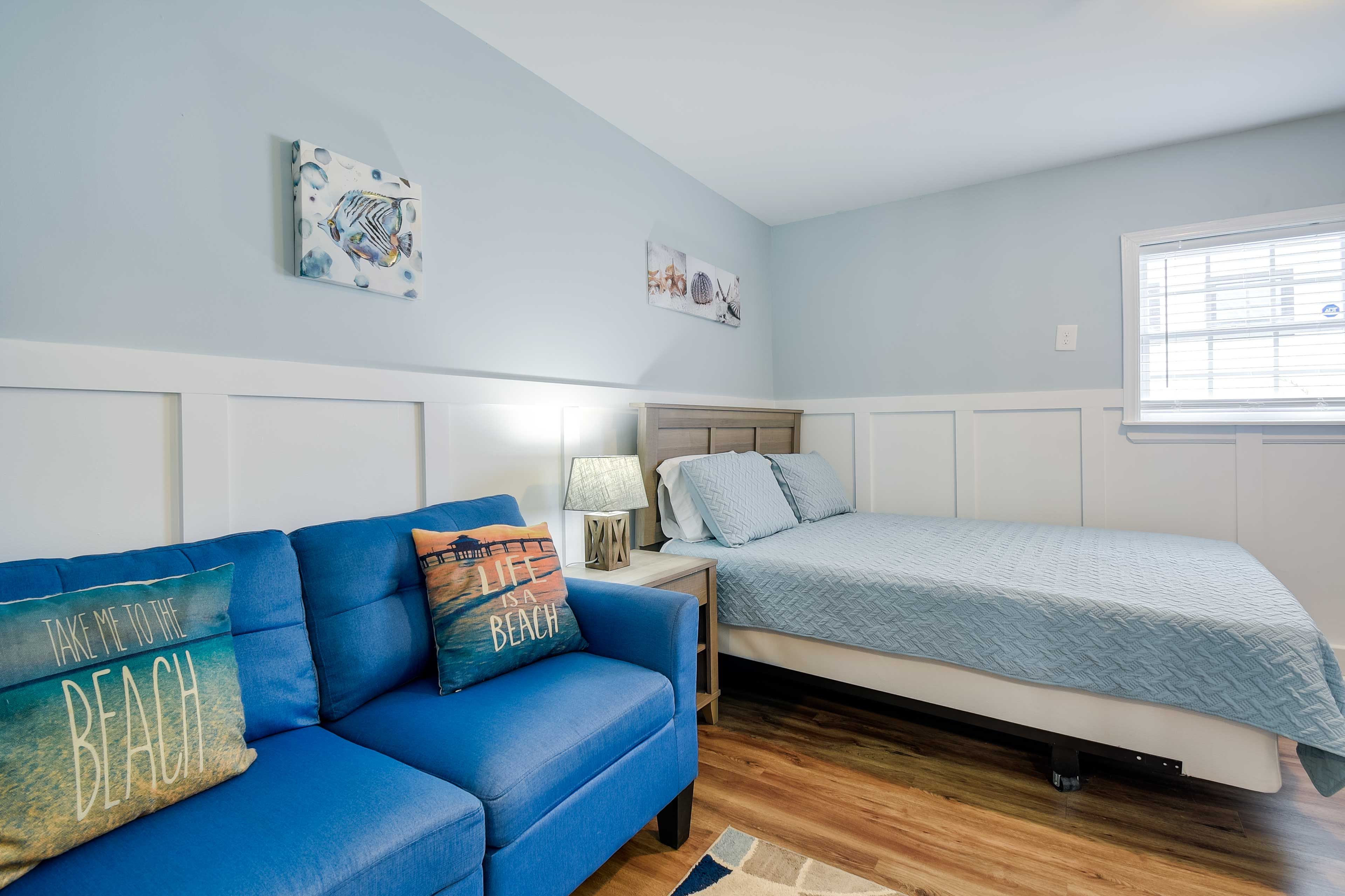 Bedroom 2 | Full Bed
