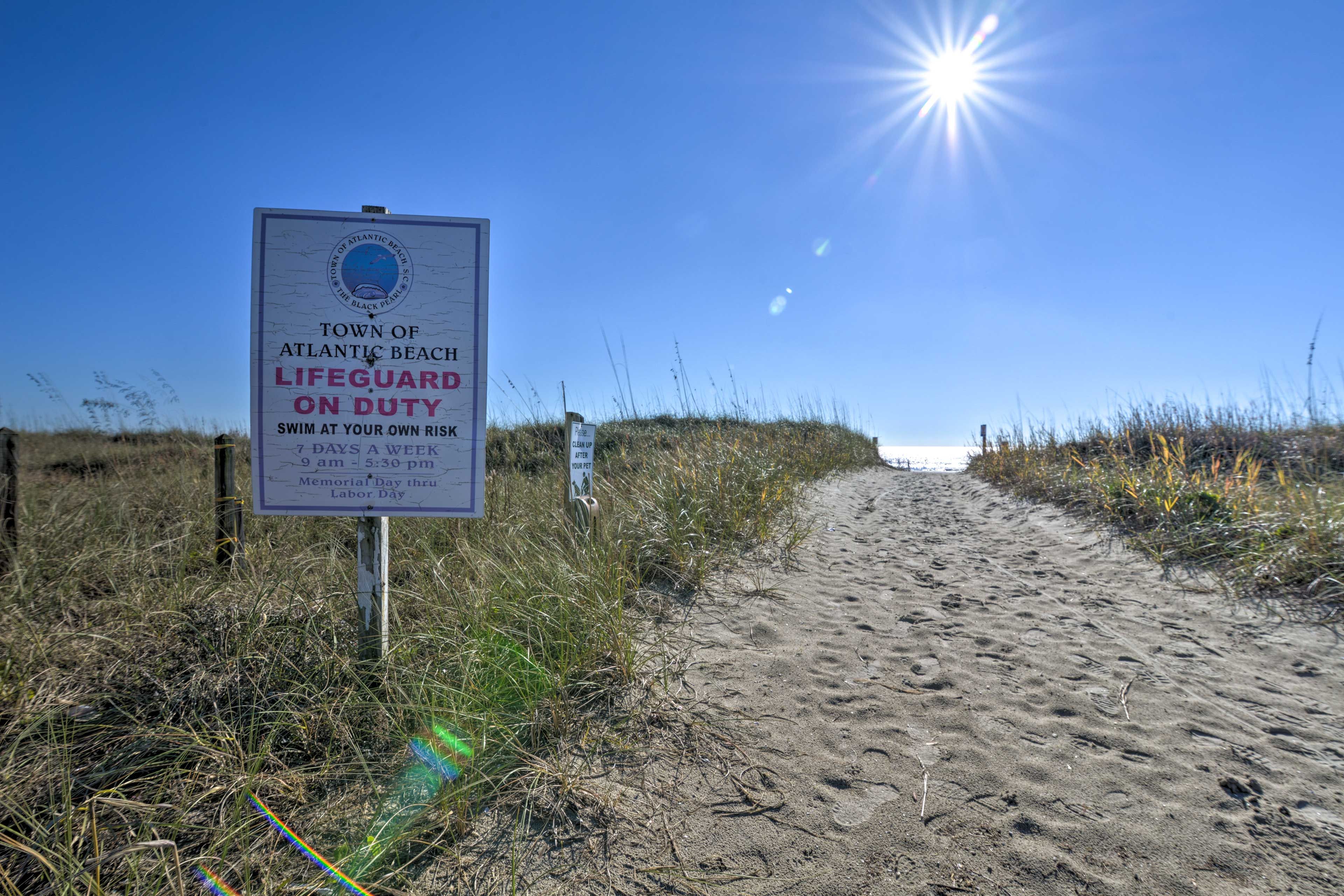 Near Atlantic Beach
