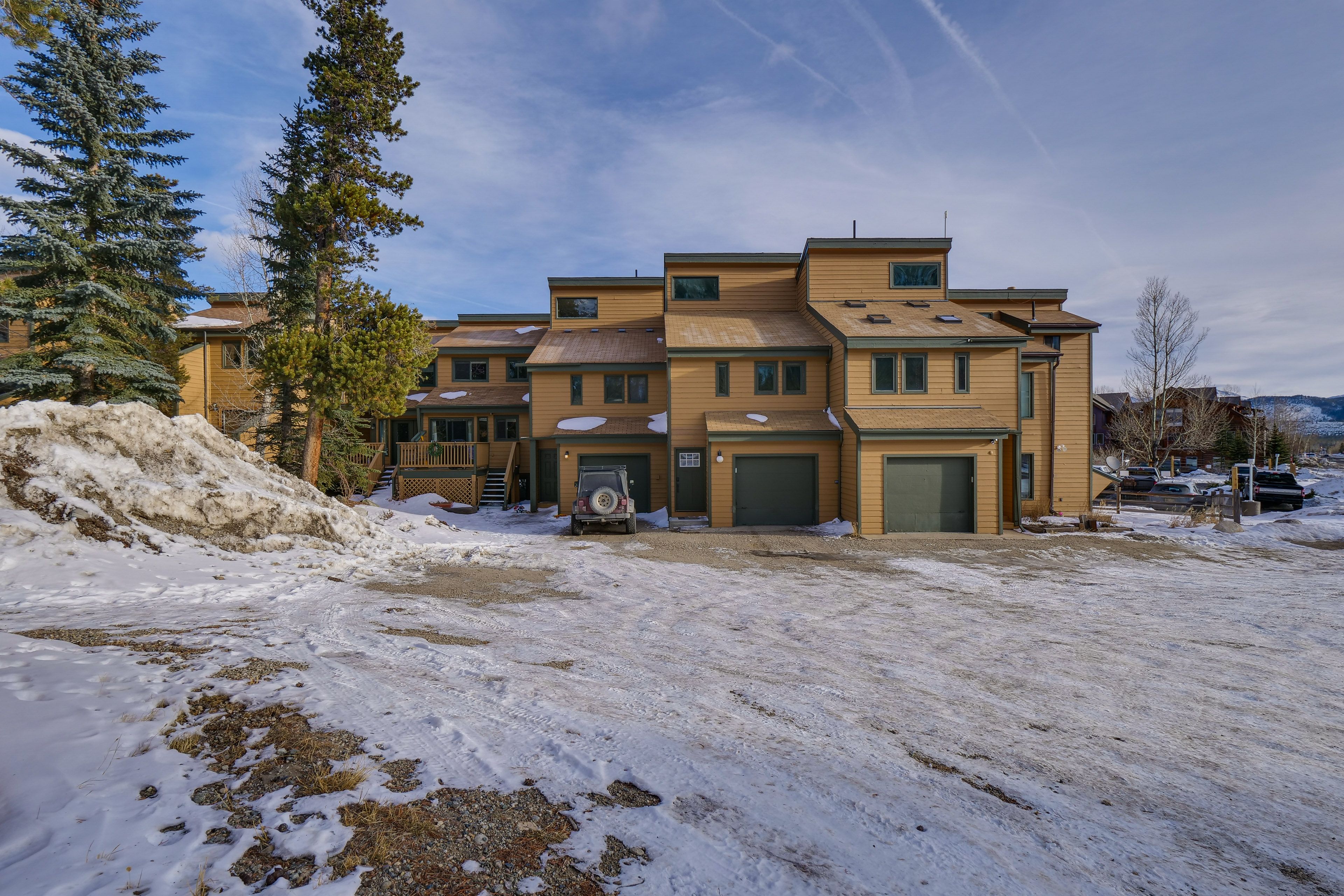 Private Balcony | Mountain Views | 2-Story Property