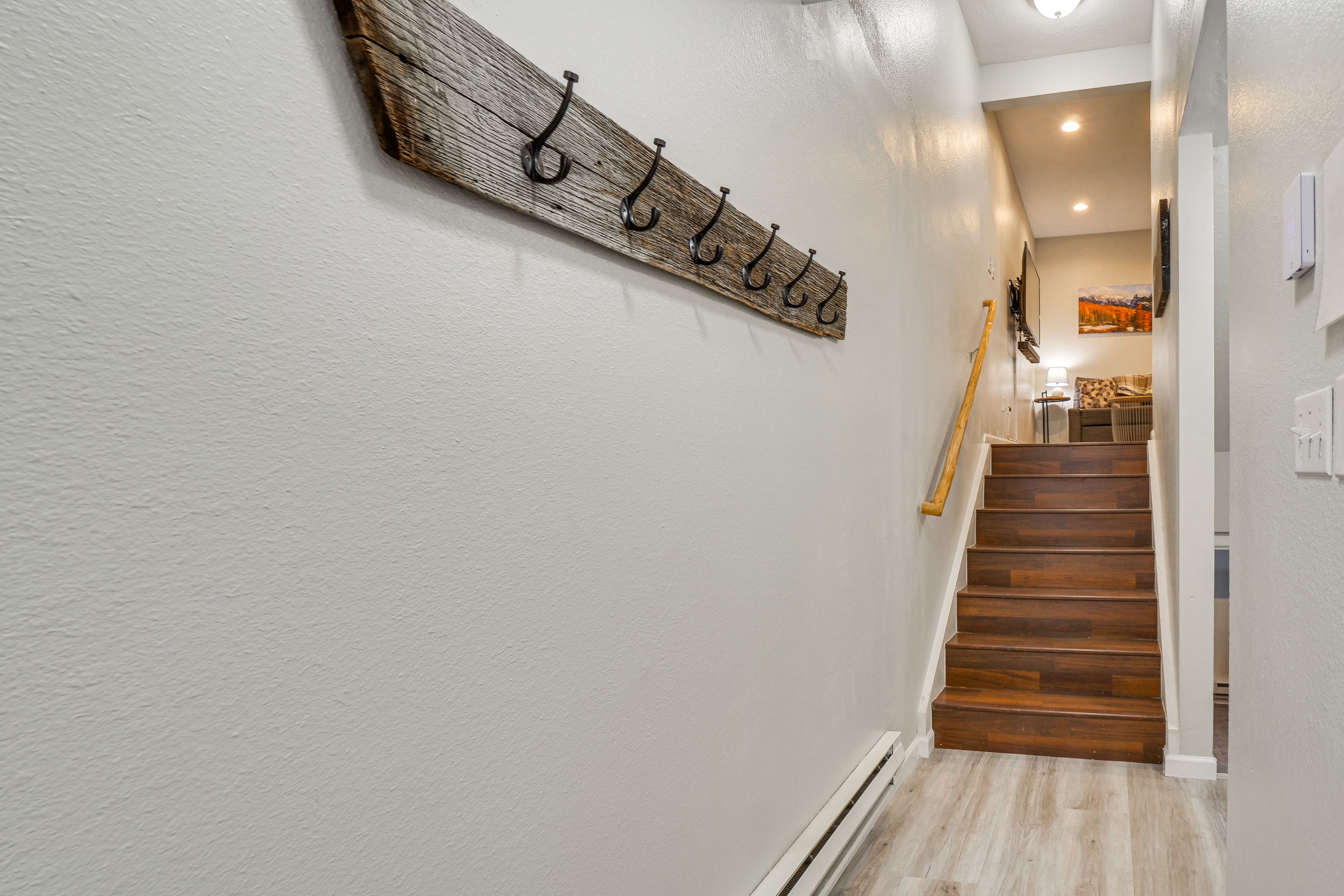 Stairs to Living Room