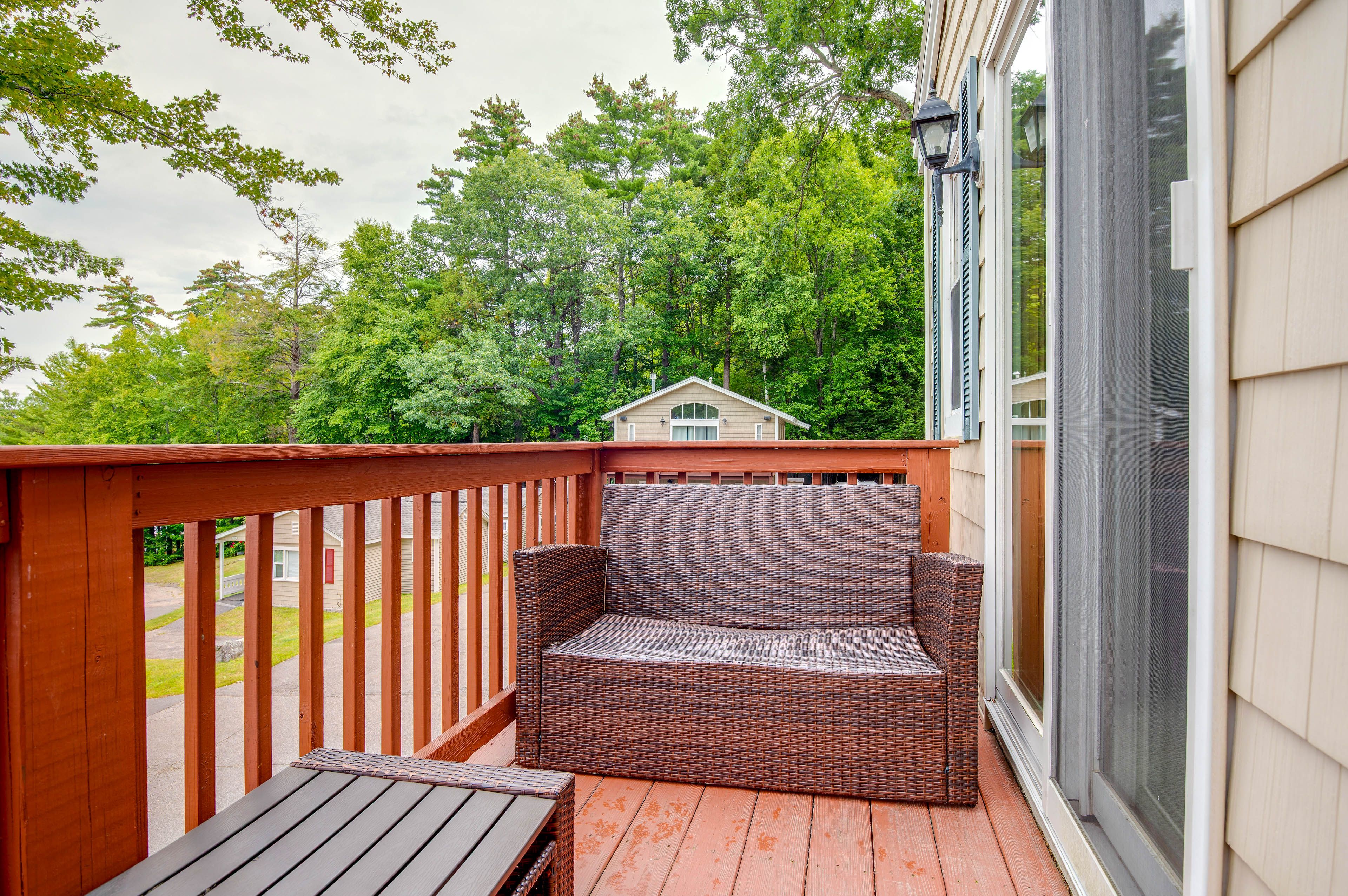 Private Balcony