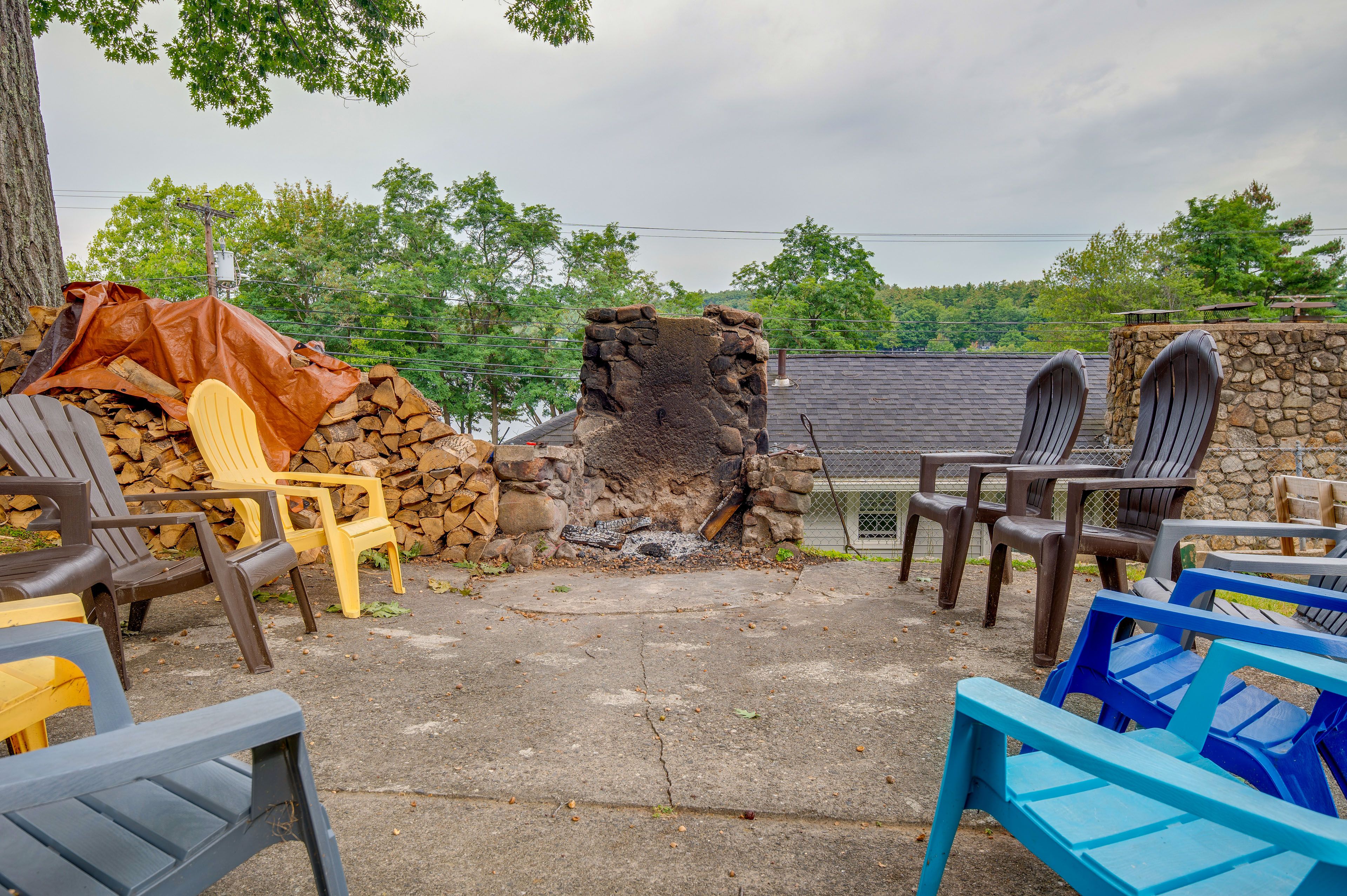 Community Amenities | Fire Pit