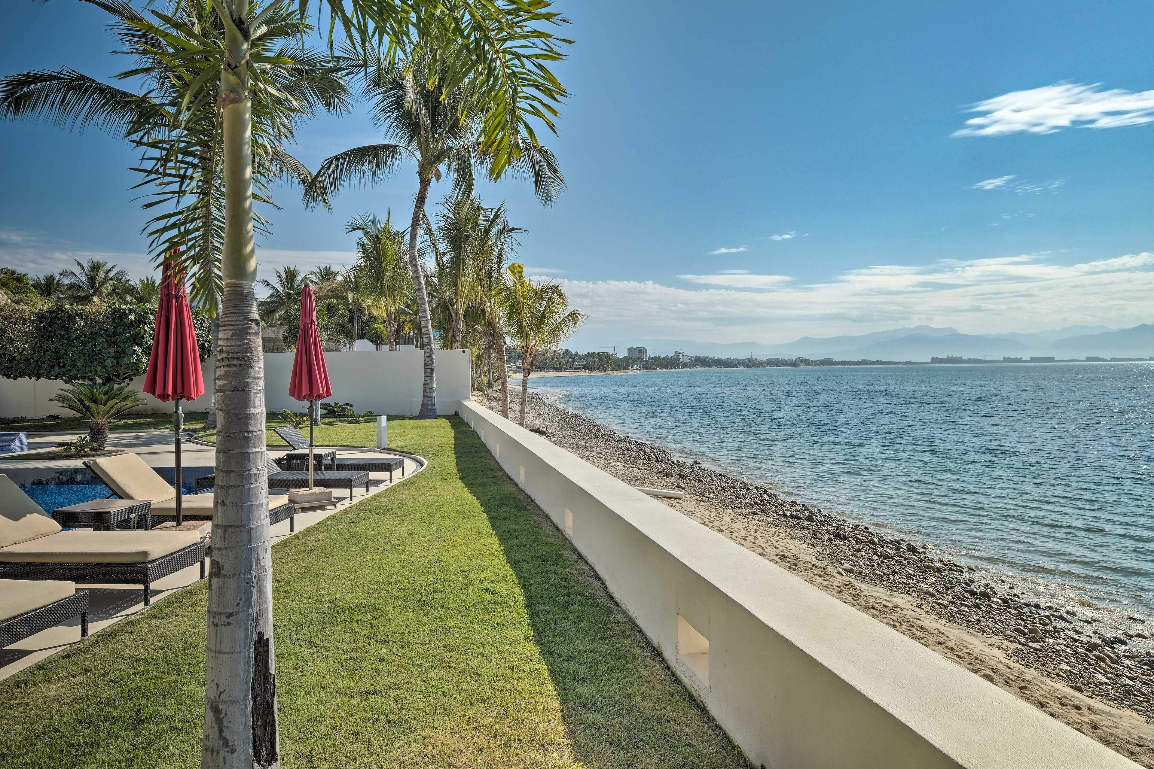 This tropical paradise awaits!