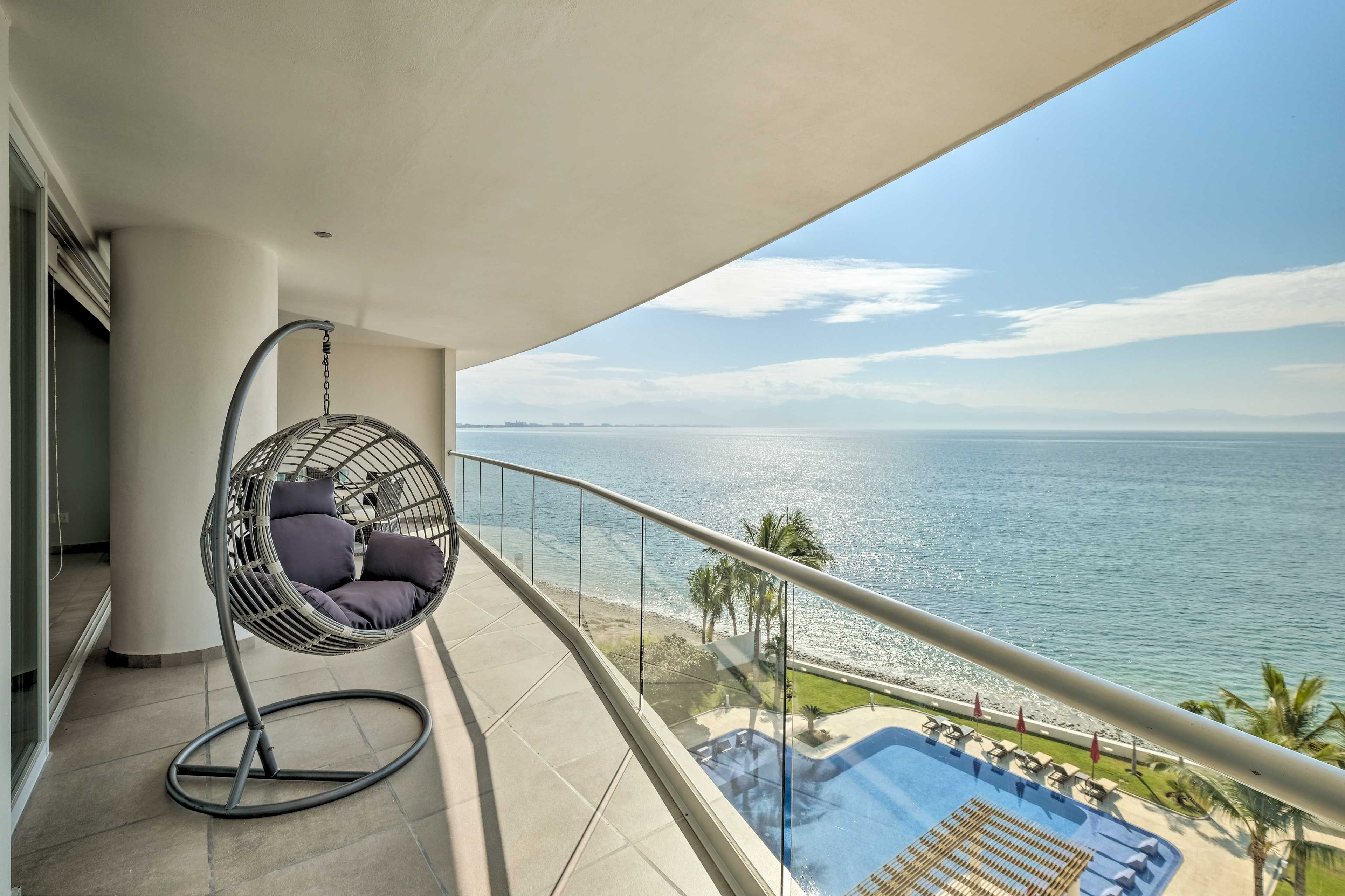 Sit out with a book while breathing in the salty air.