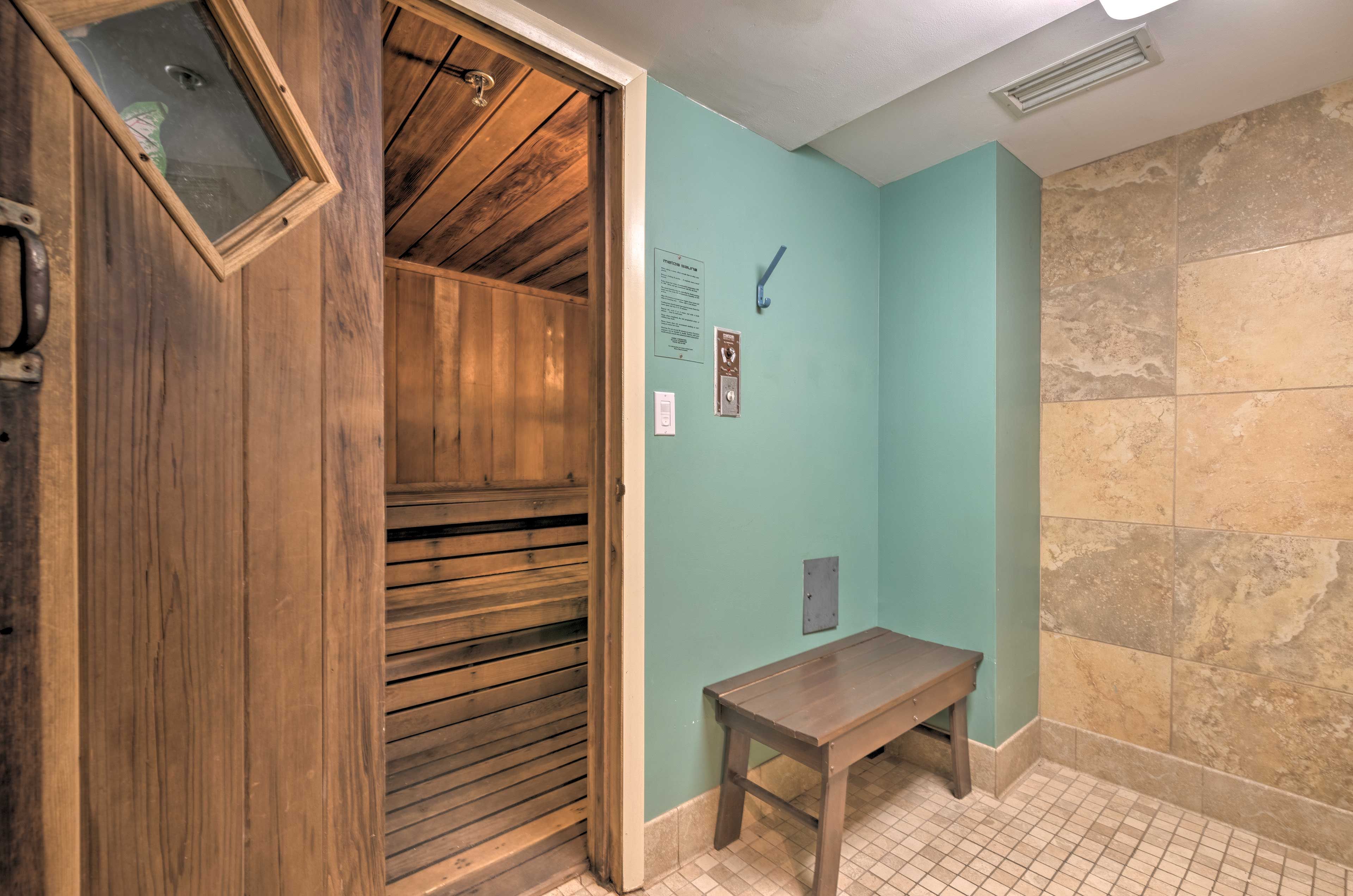 Community Amenities | Sauna