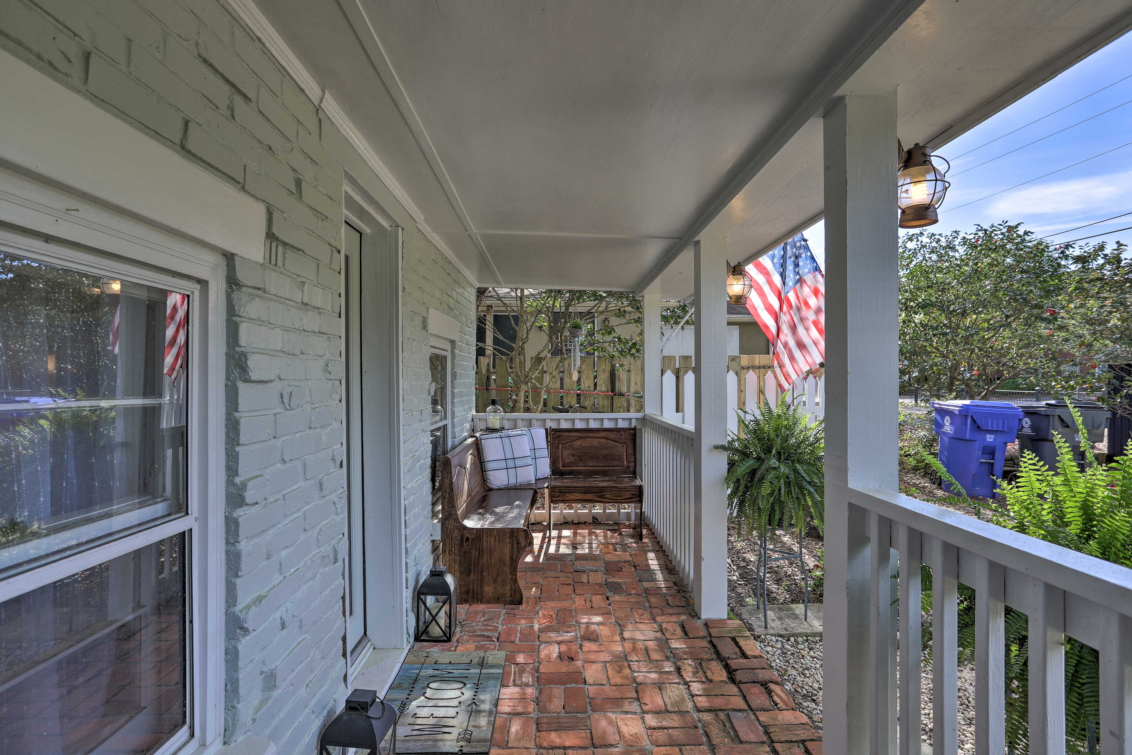 Brick Patio