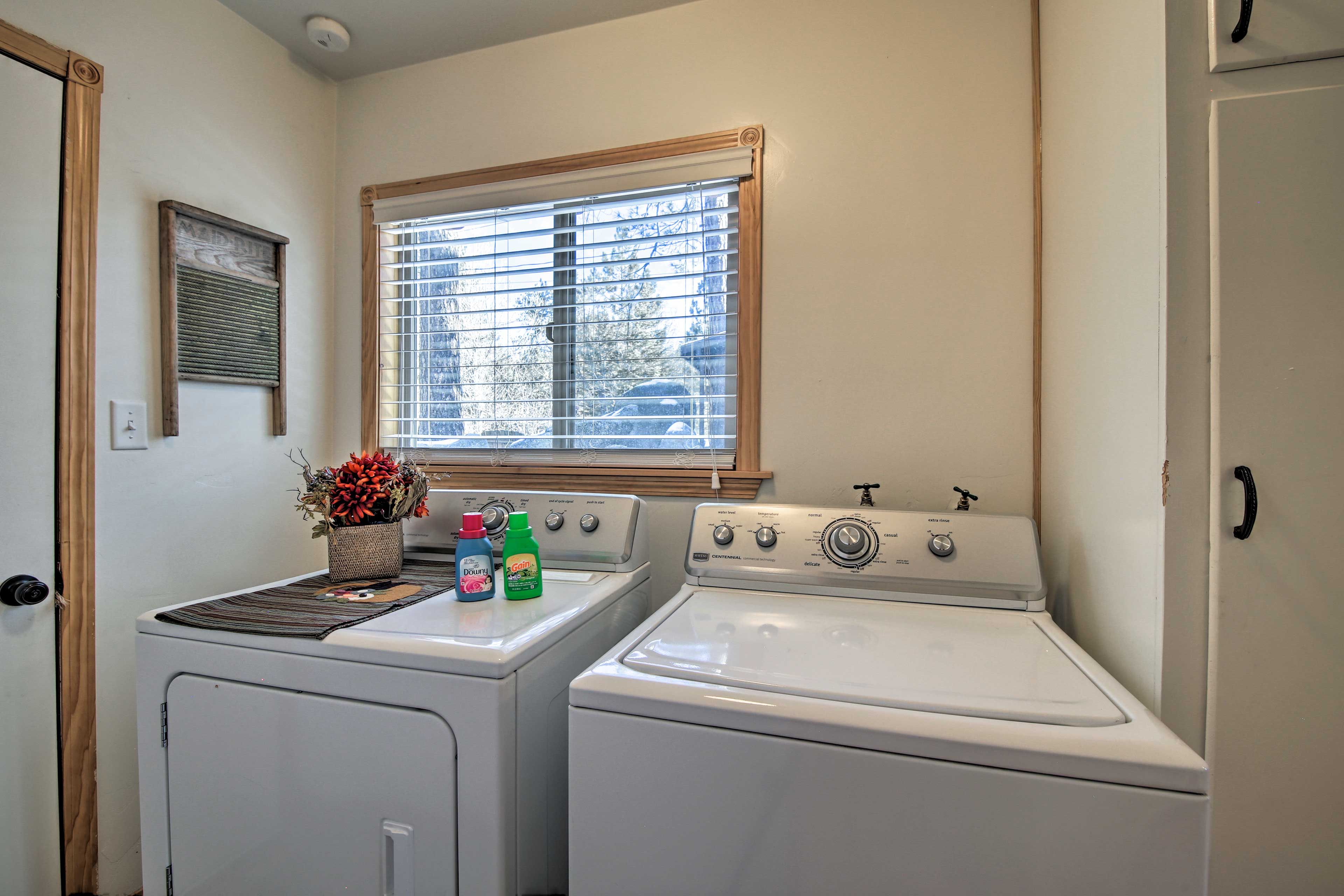 In-Unit Laundry