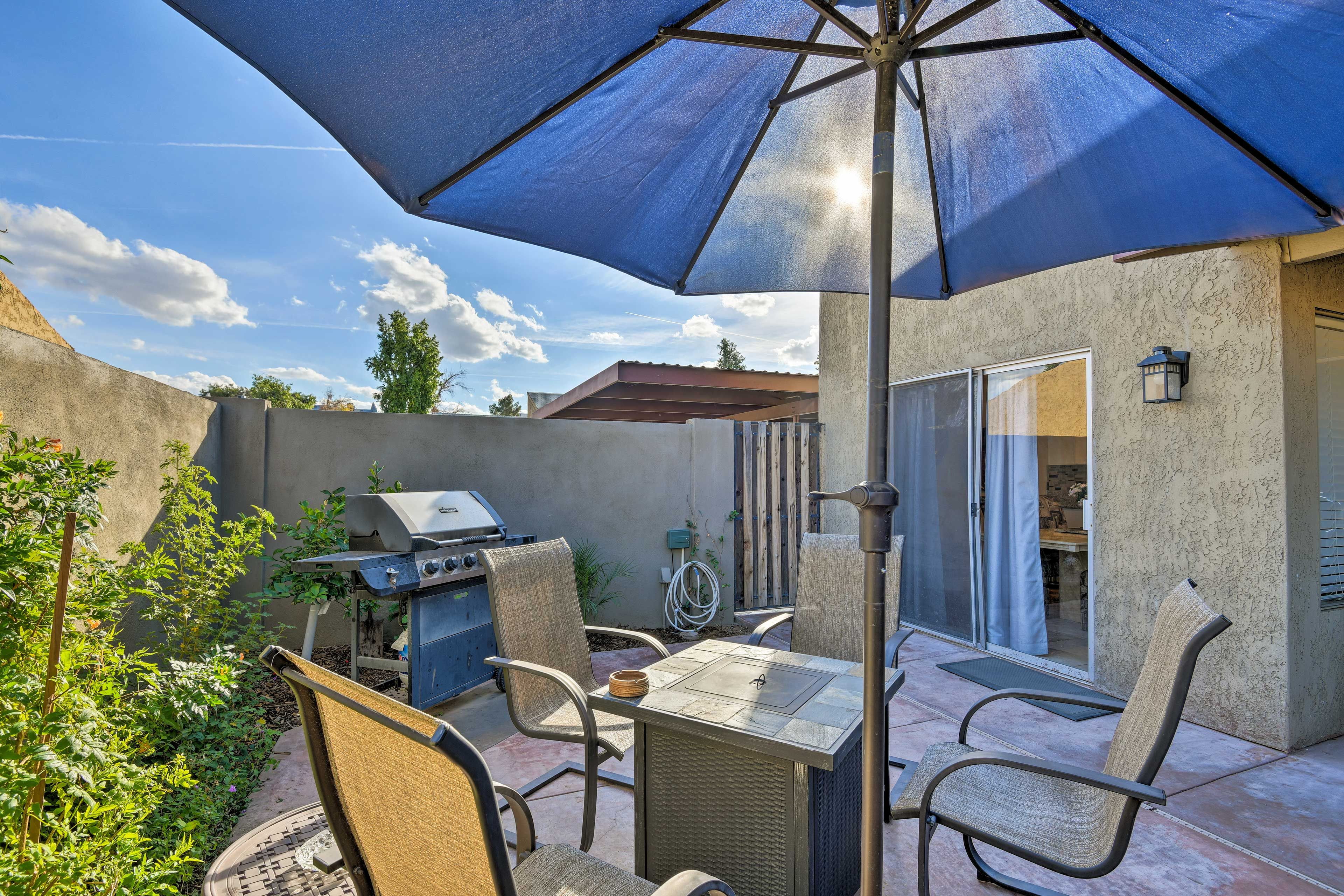 Experience the best of Phoenix & Scottsdale while staying at this Tempe home!