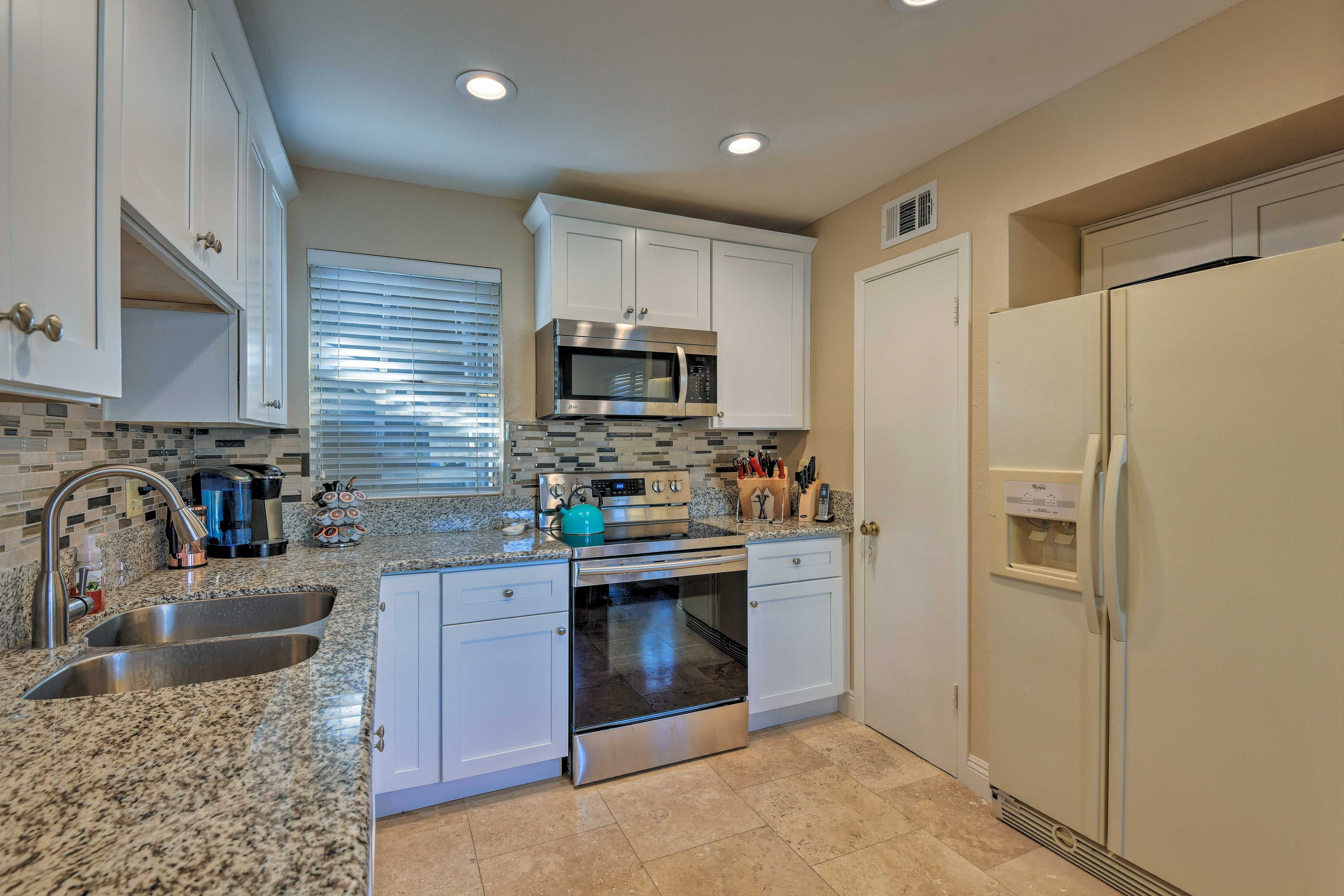 Stock the refrigerator full of your favorite snacks!