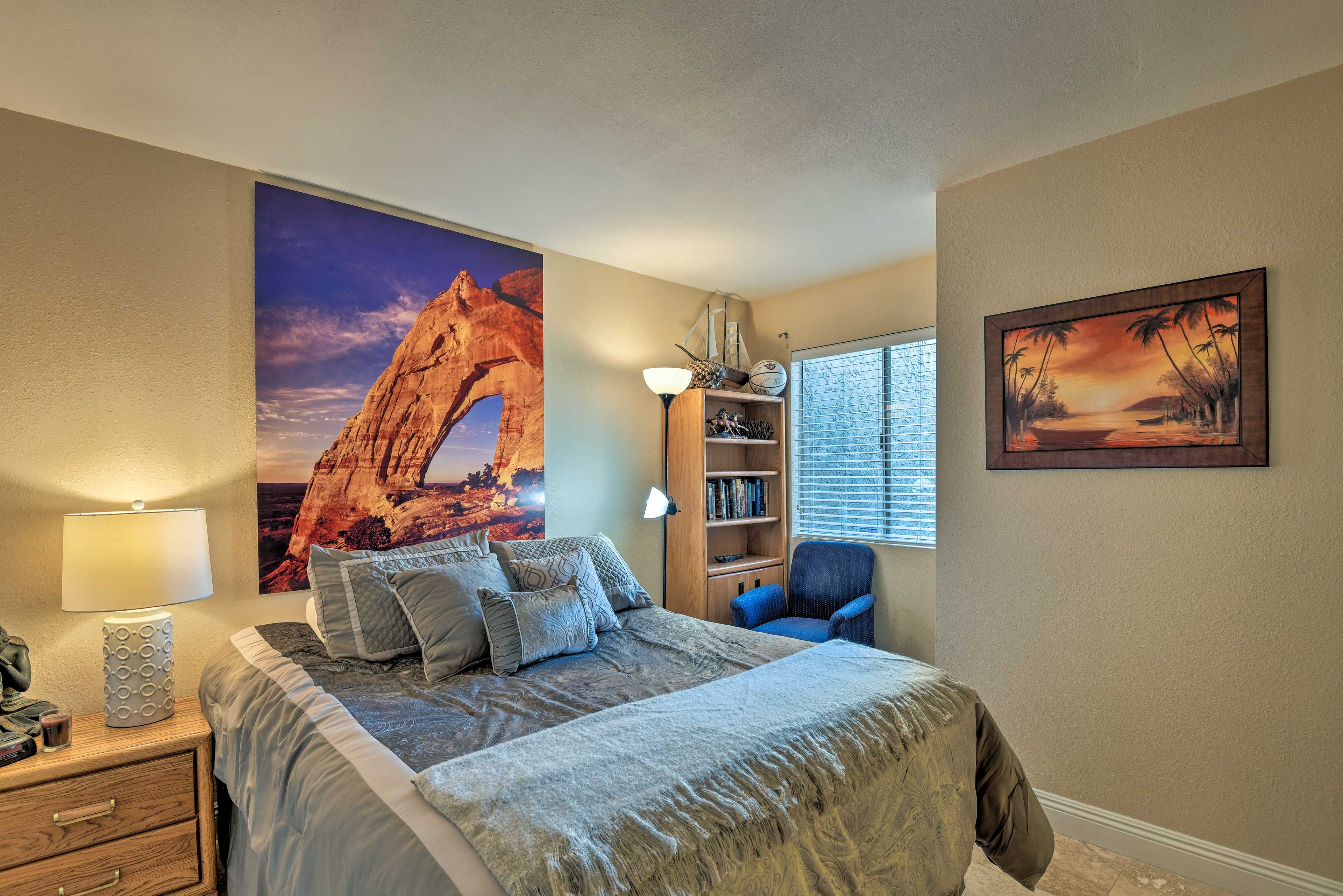 You'll love the nature-inspired decor.