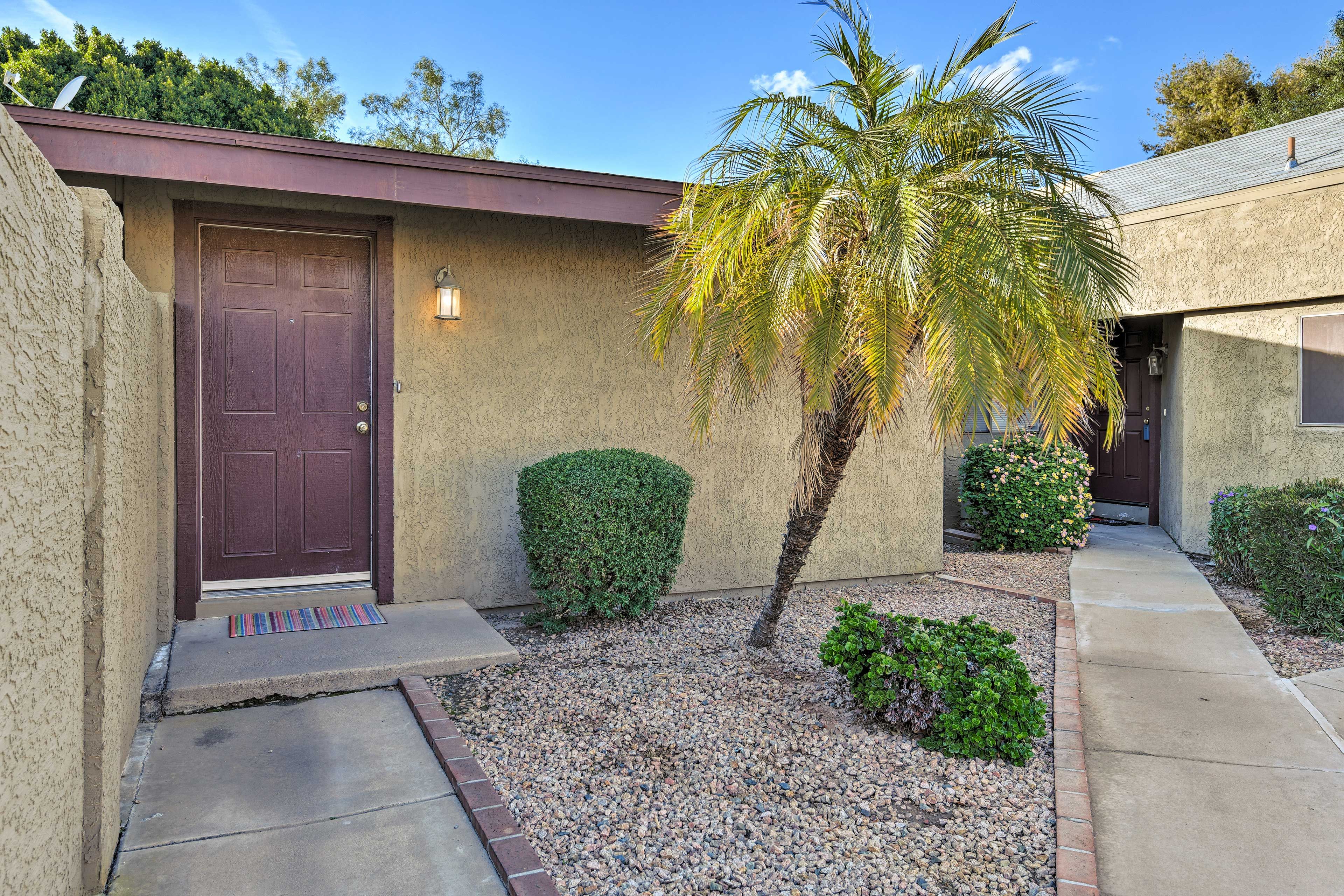 Welcome to your Tempe home-away-from-home!