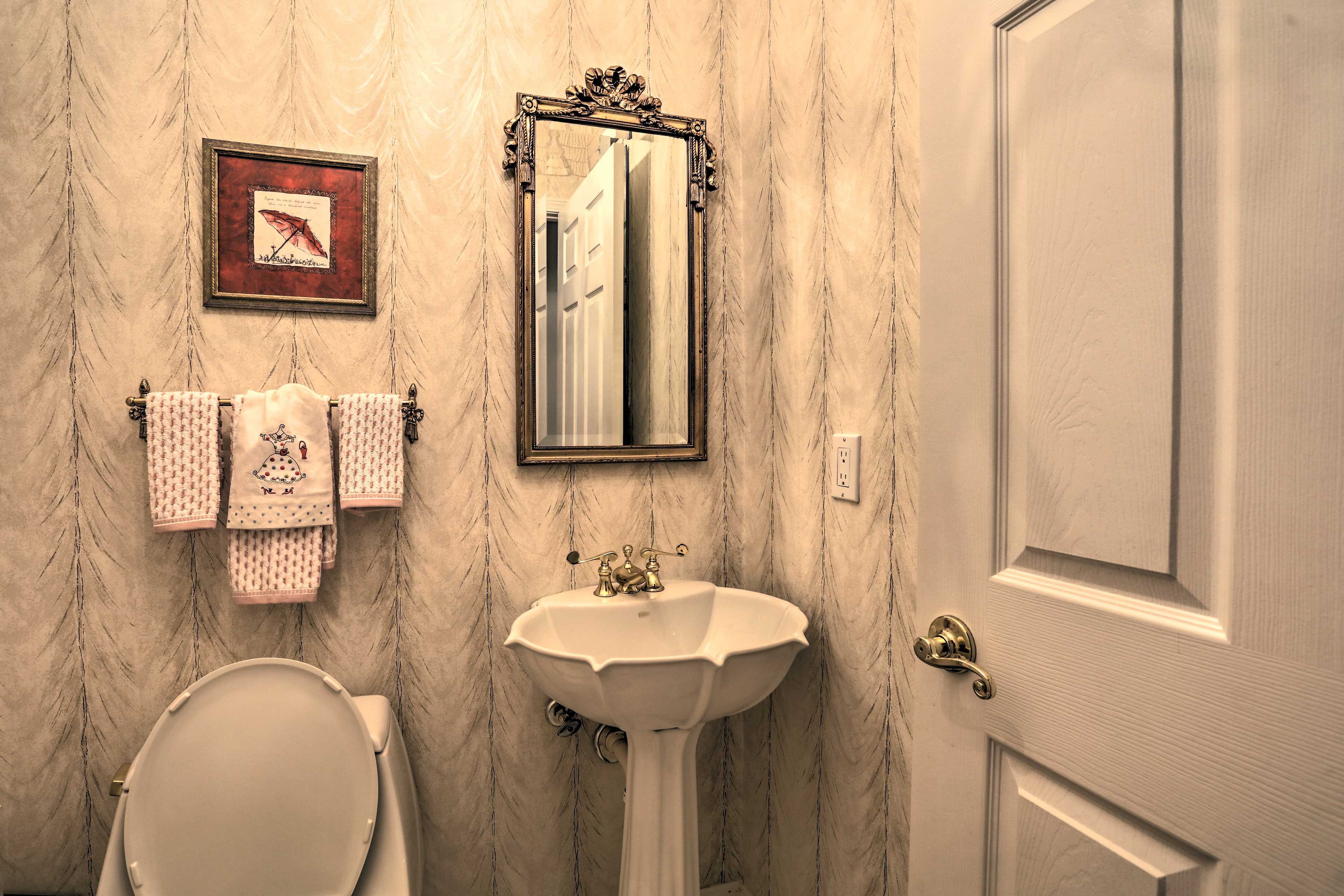 Half Bathroom