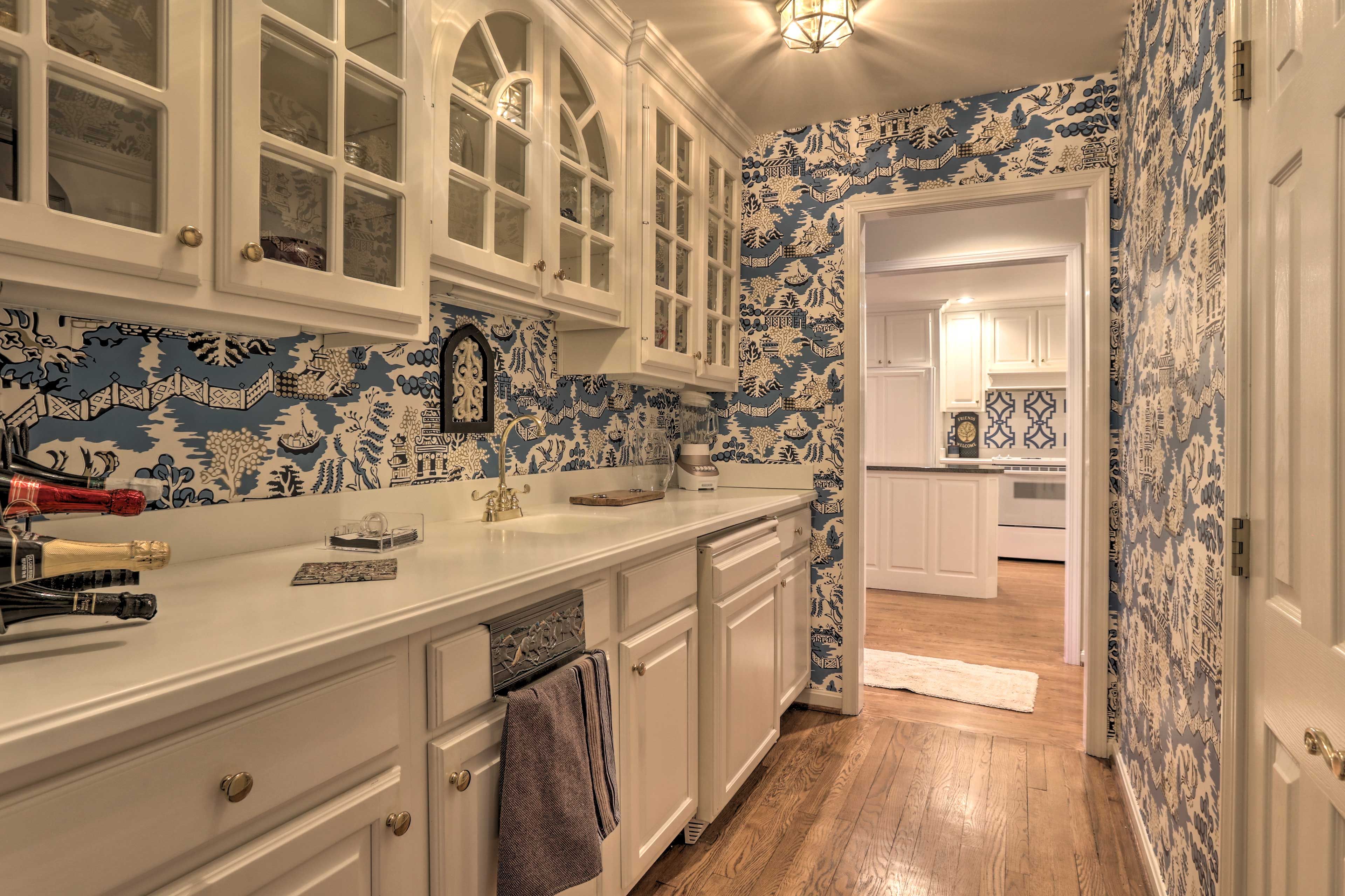 Additional Kitchen Storage