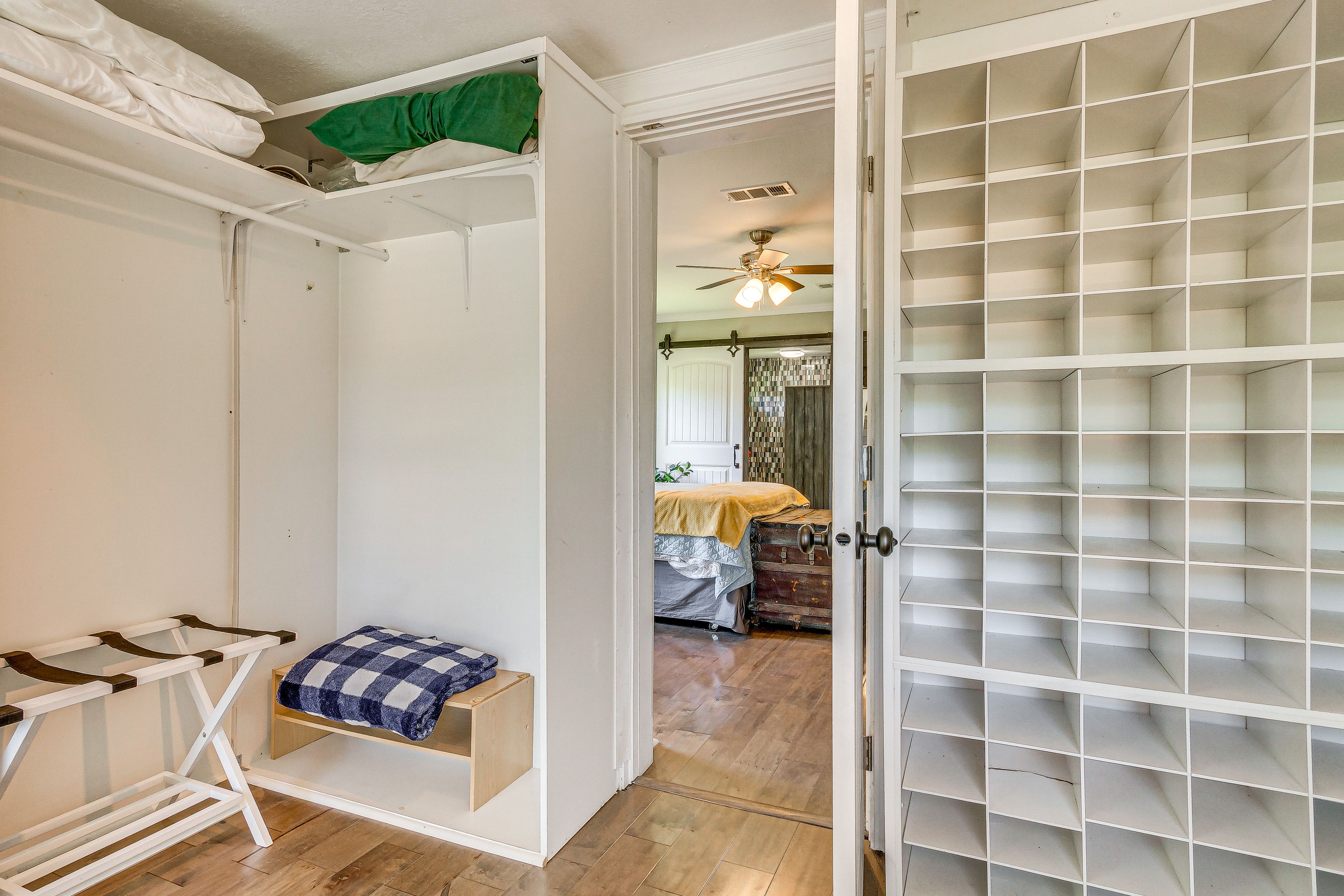 Walk-In Closet
