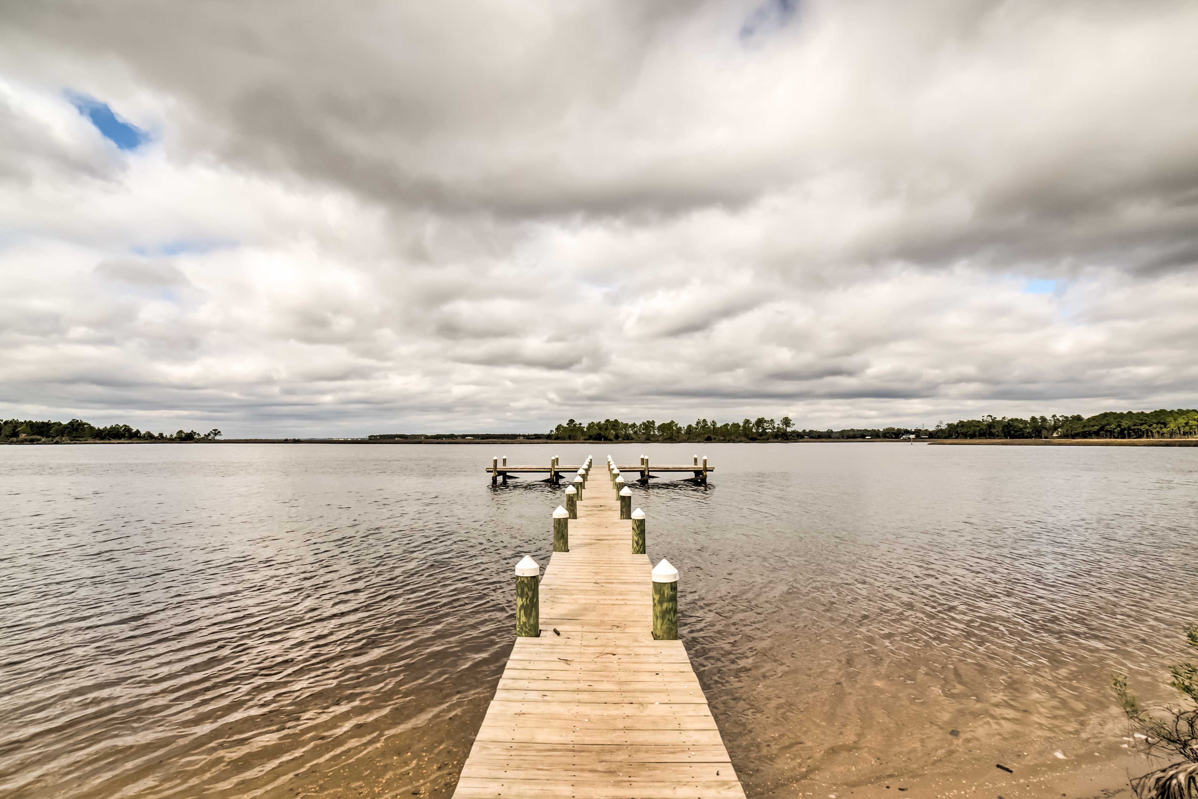 Community Boat Dock & Launch