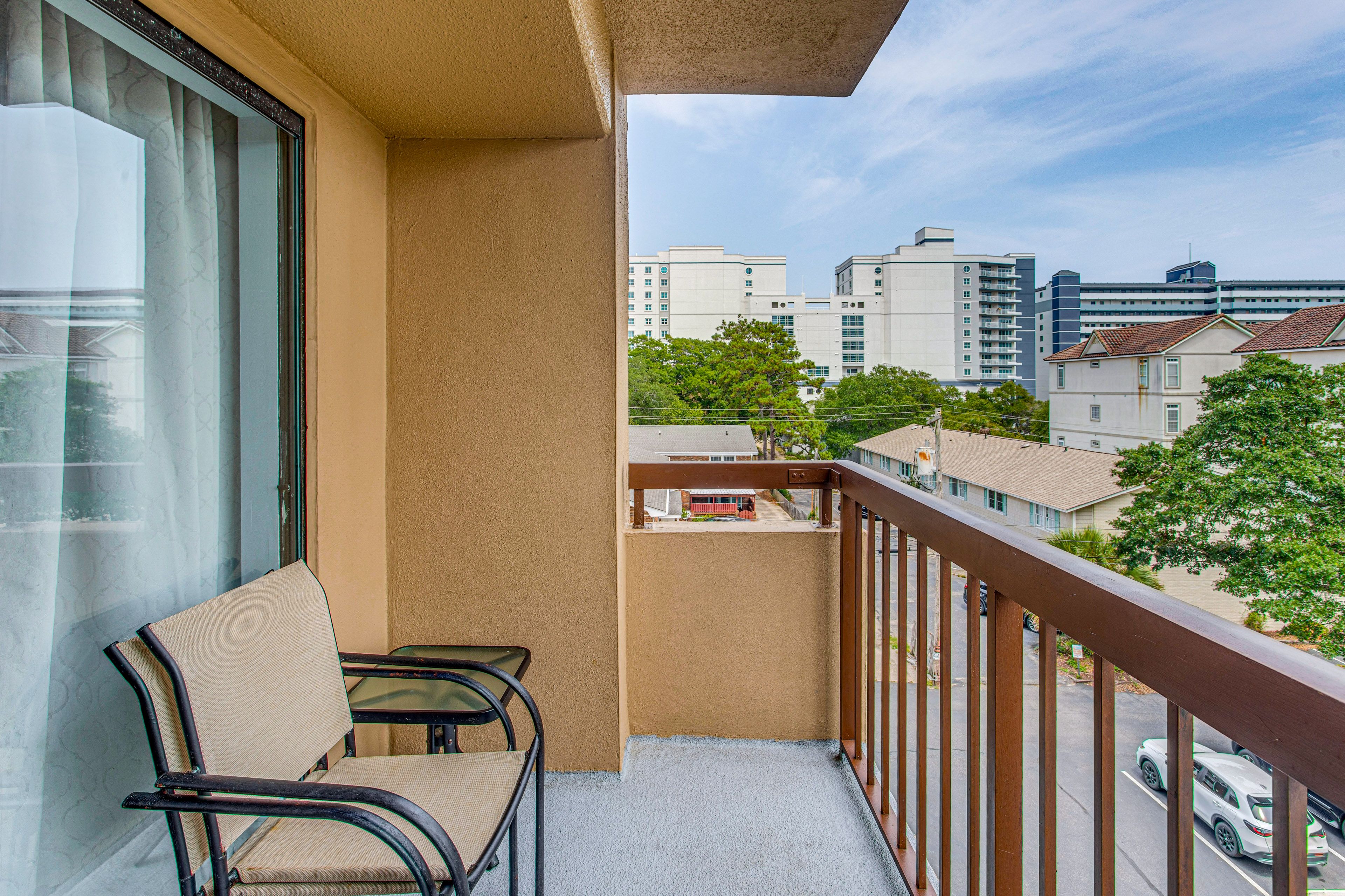 Private Balcony