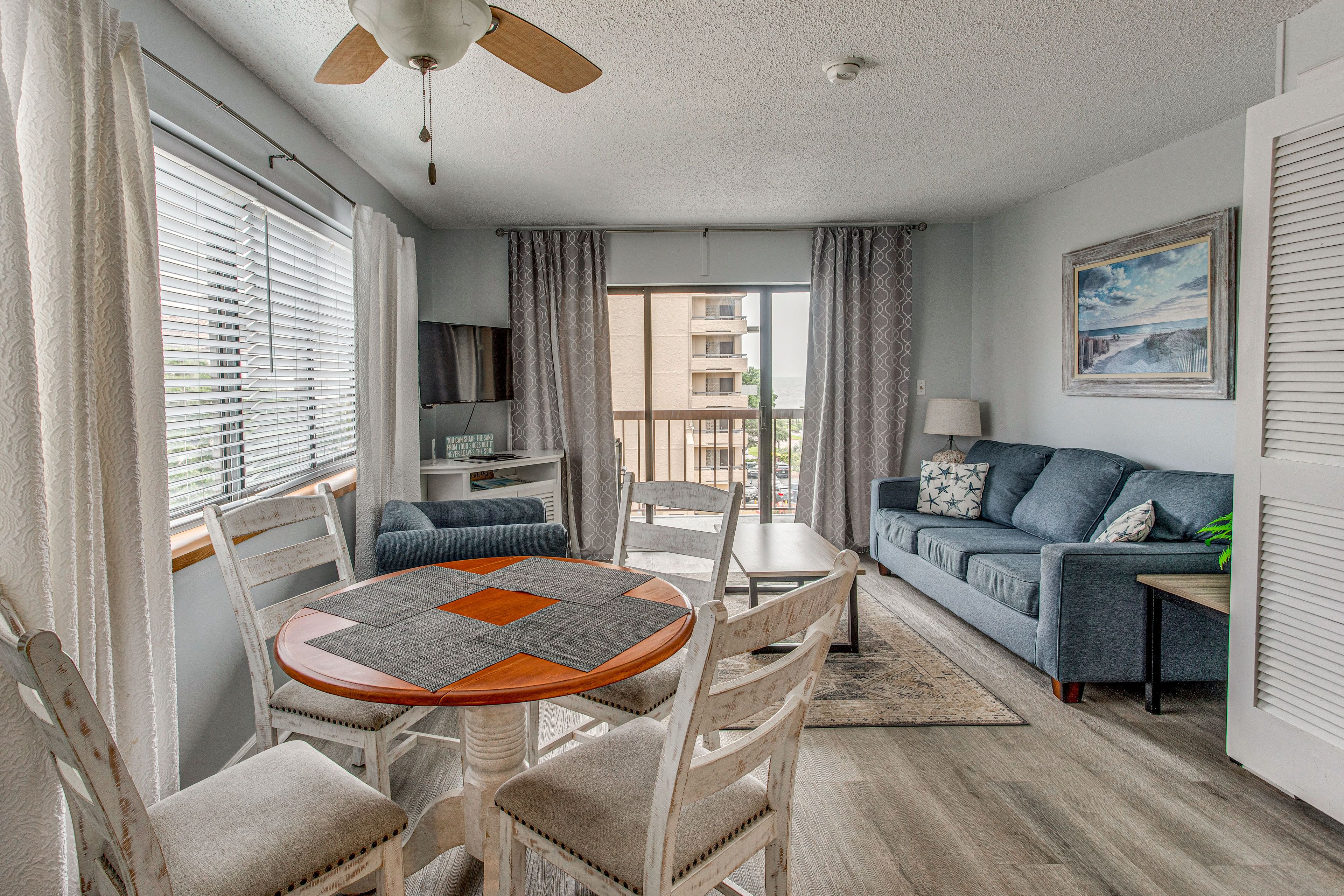 Interior | Free WiFi | Central A/C & Heating