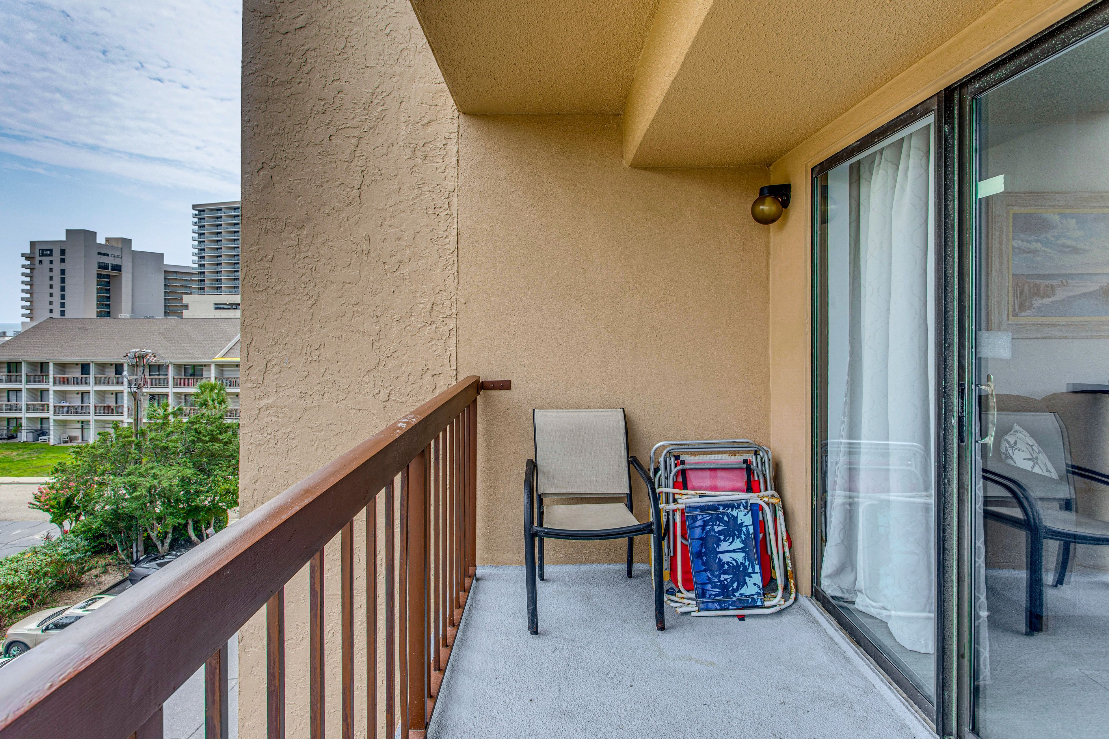 Private Balcony