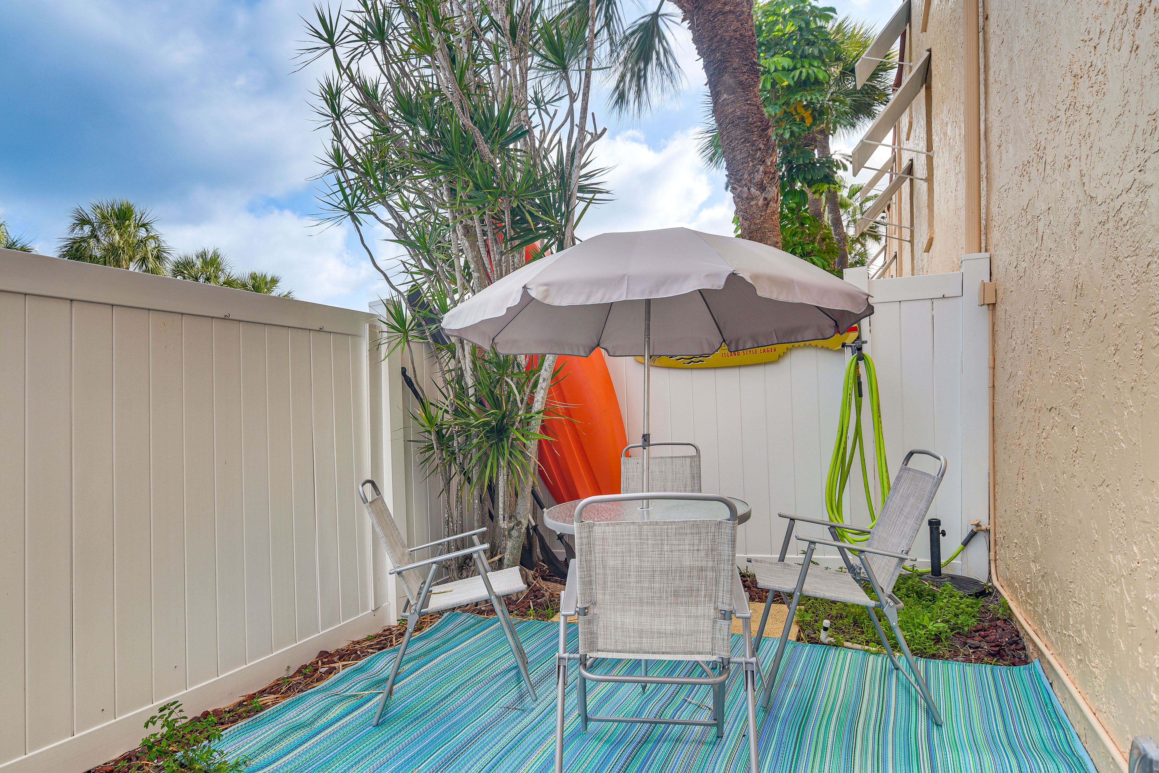 Private Patio