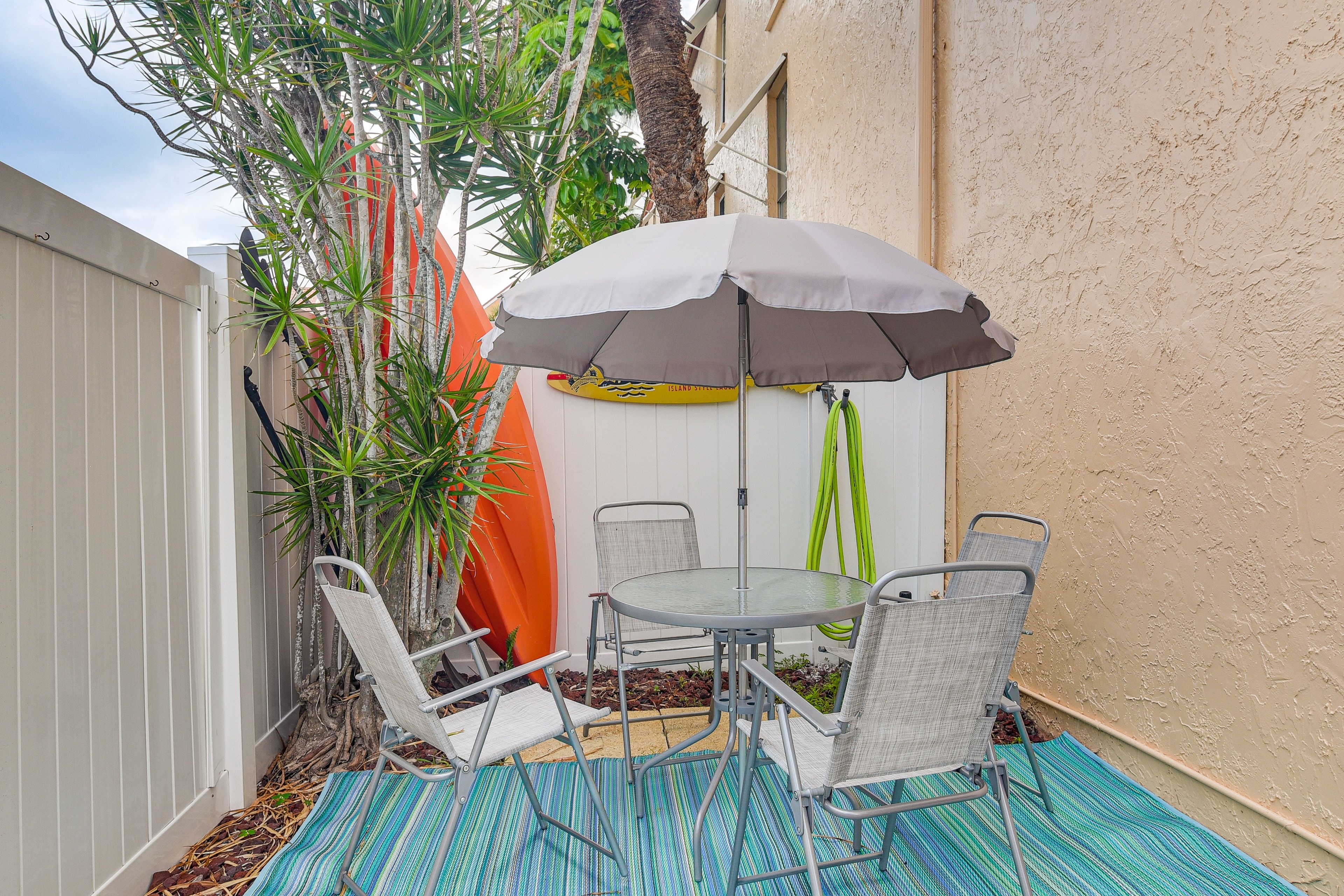 Private Patio
