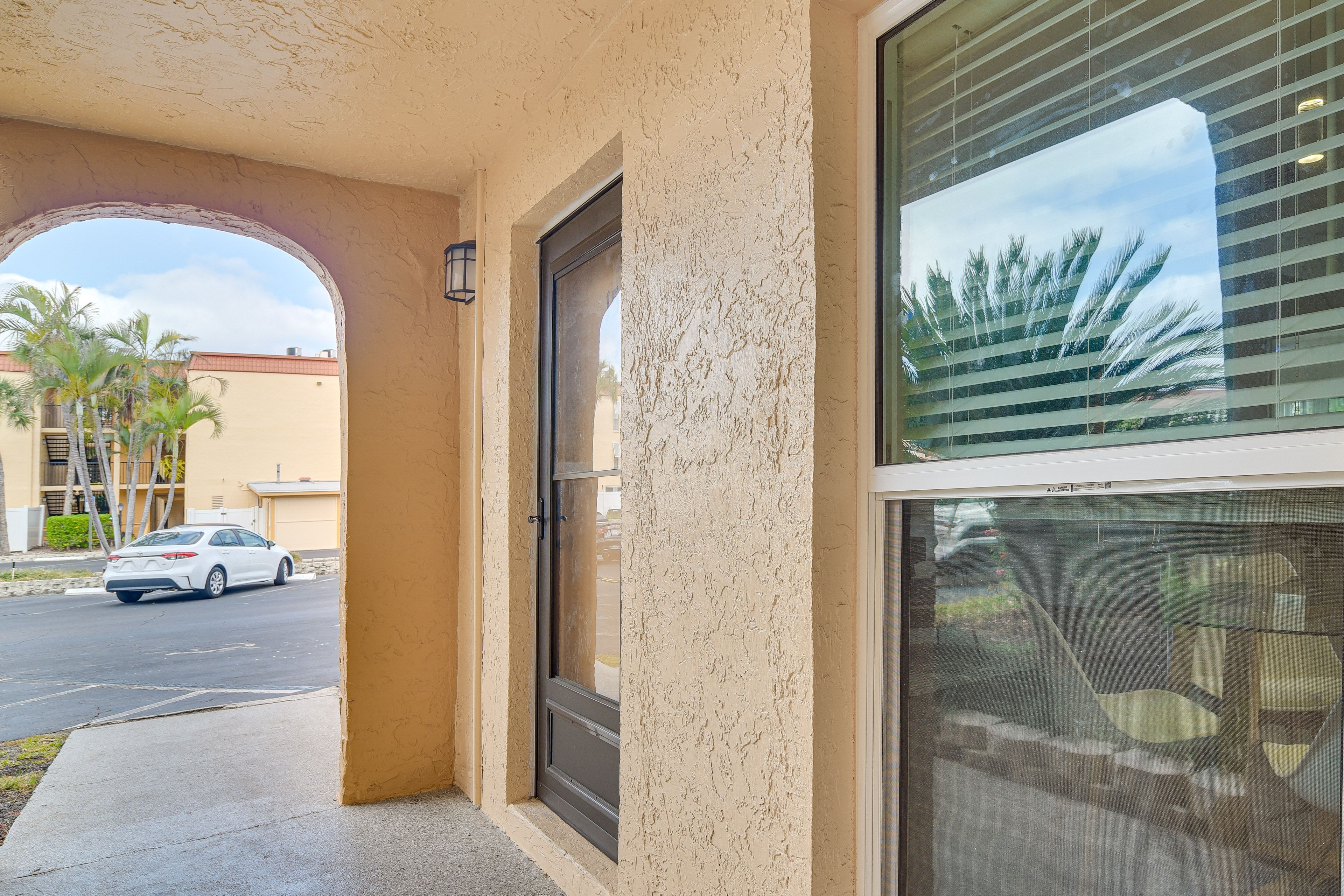 Exterior Space | Property Entrance