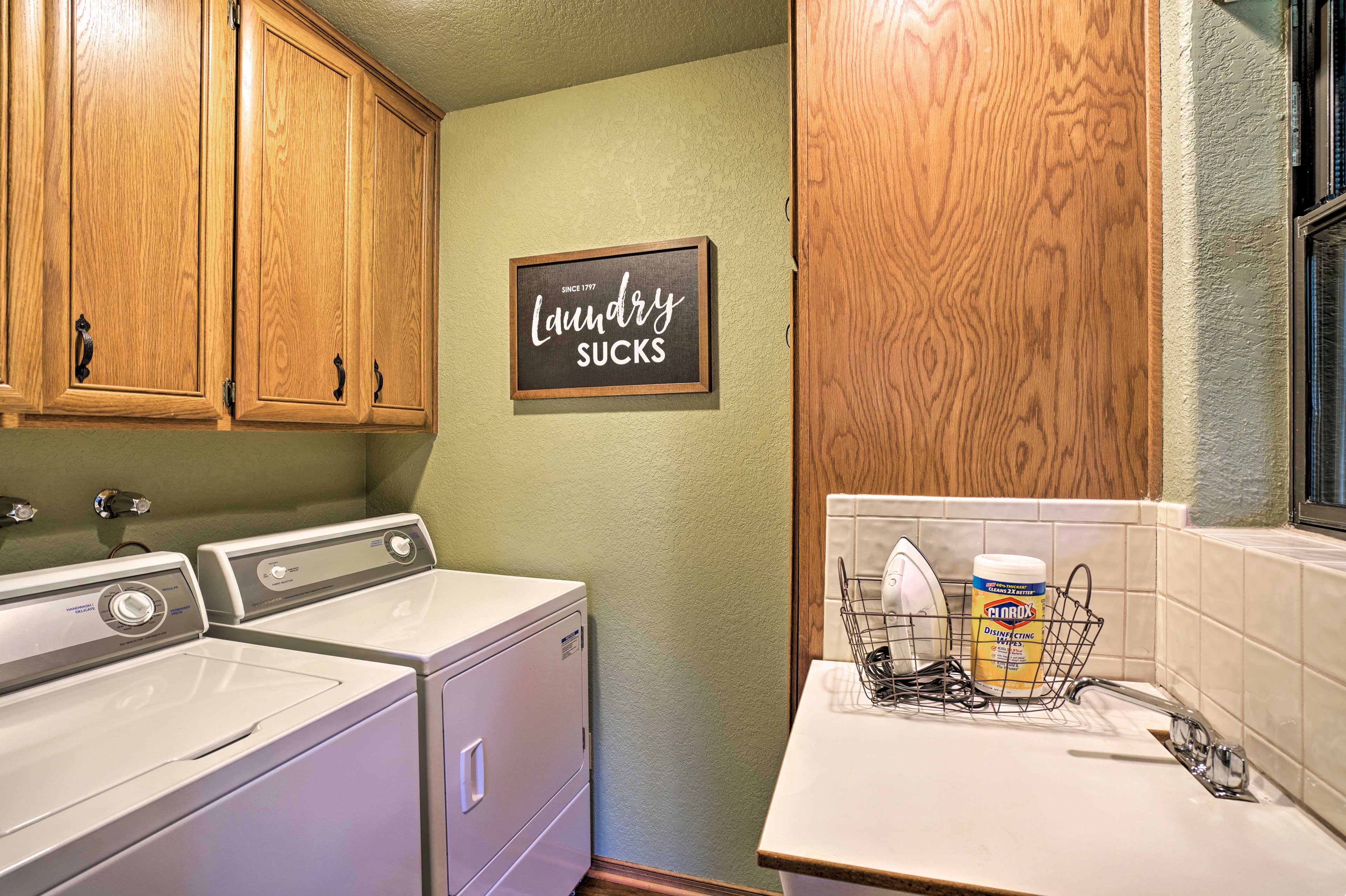 In-Unit Laundry Machines